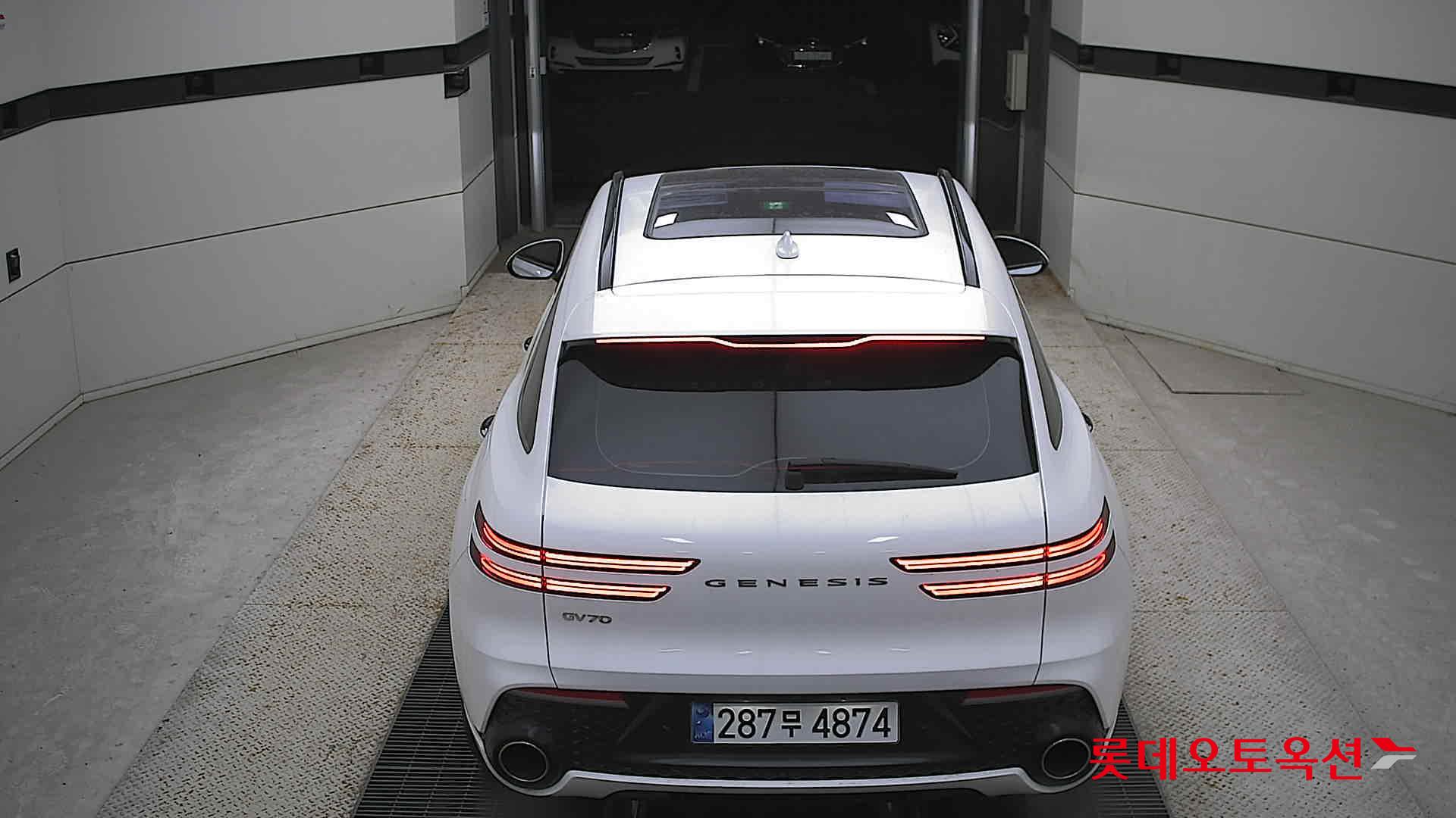 2022 - genesis gv70