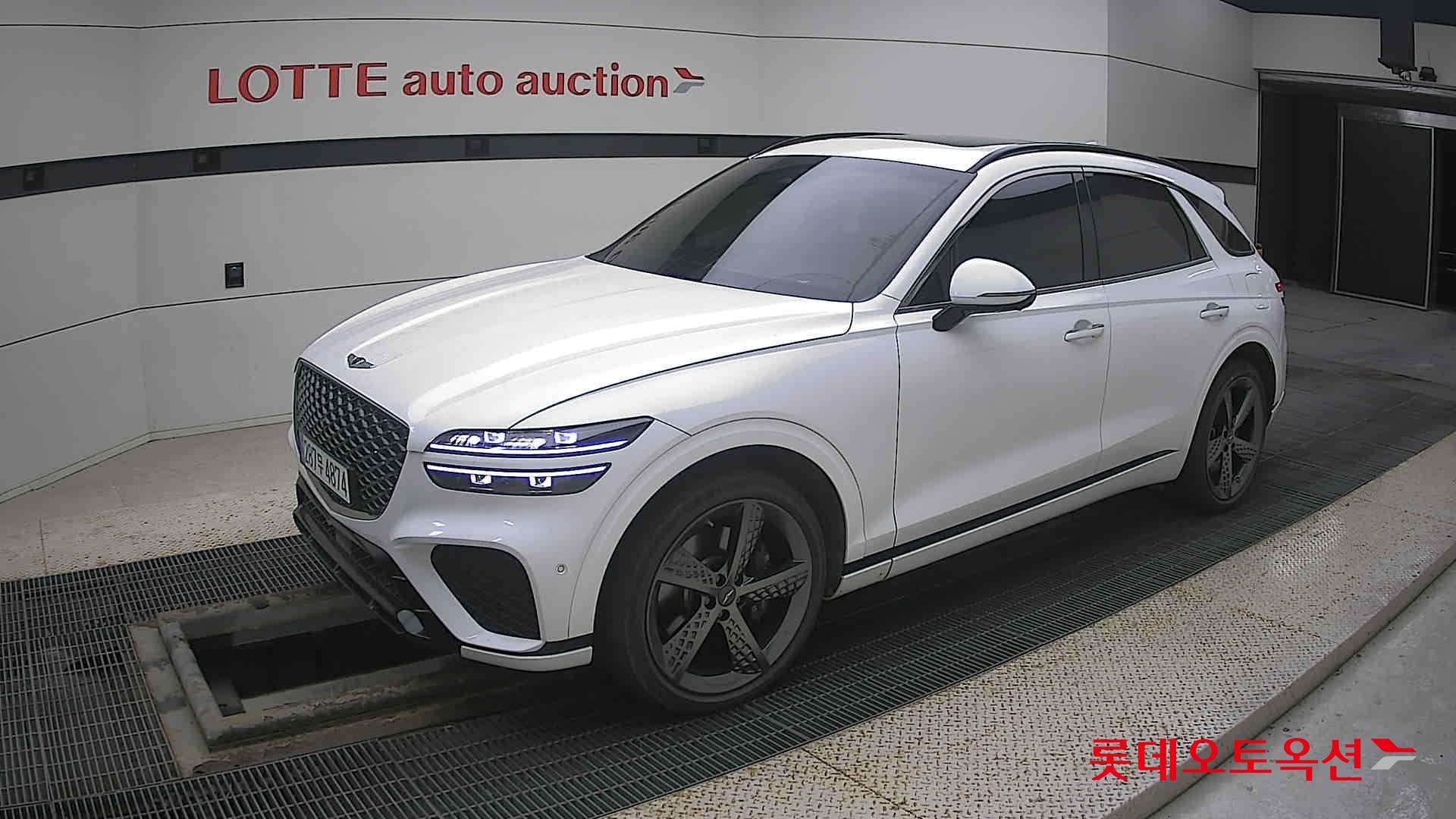 2022 - genesis gv70