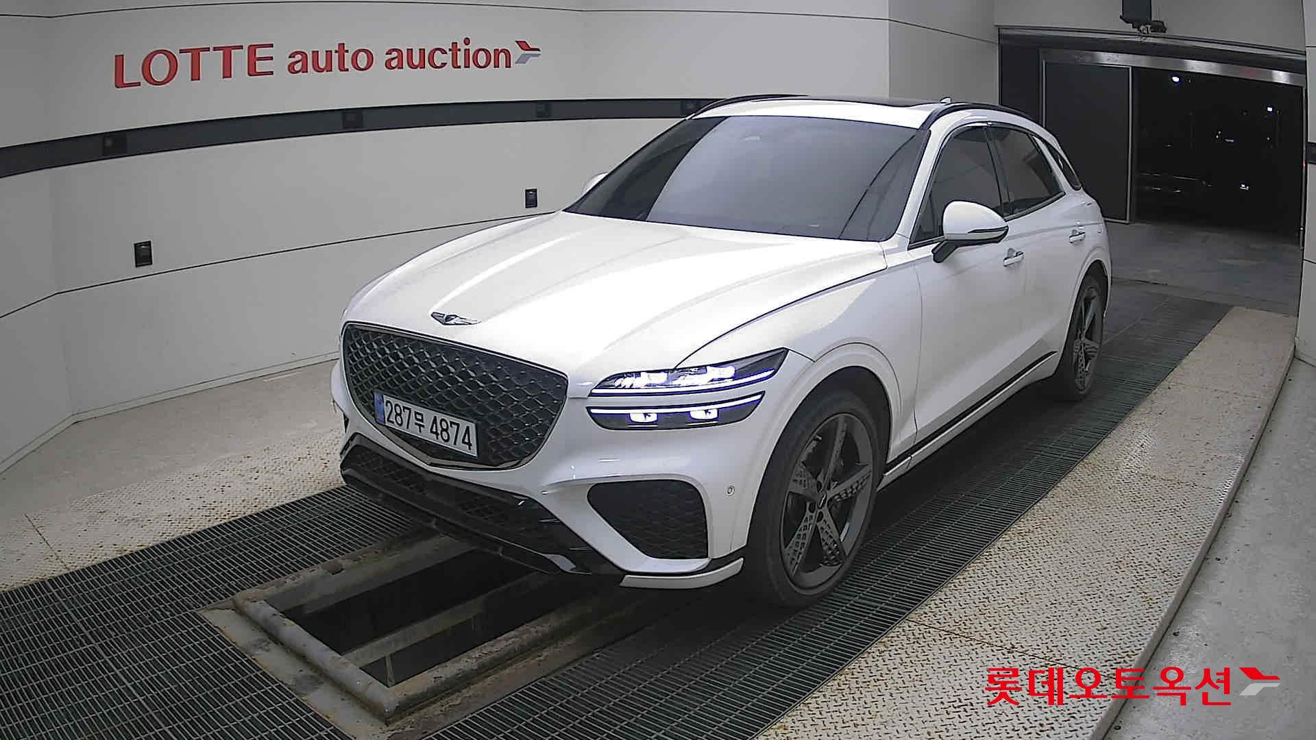 2022 - genesis gv70