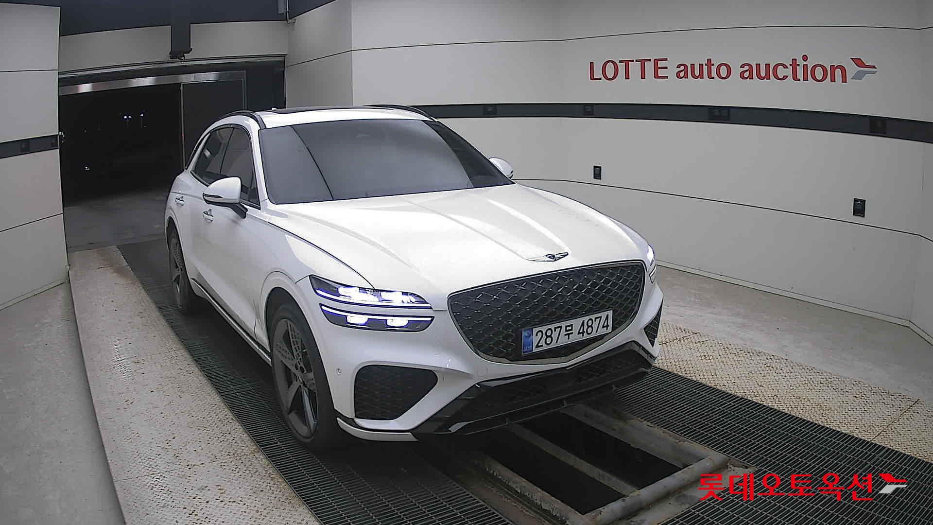 2022 - genesis gv70