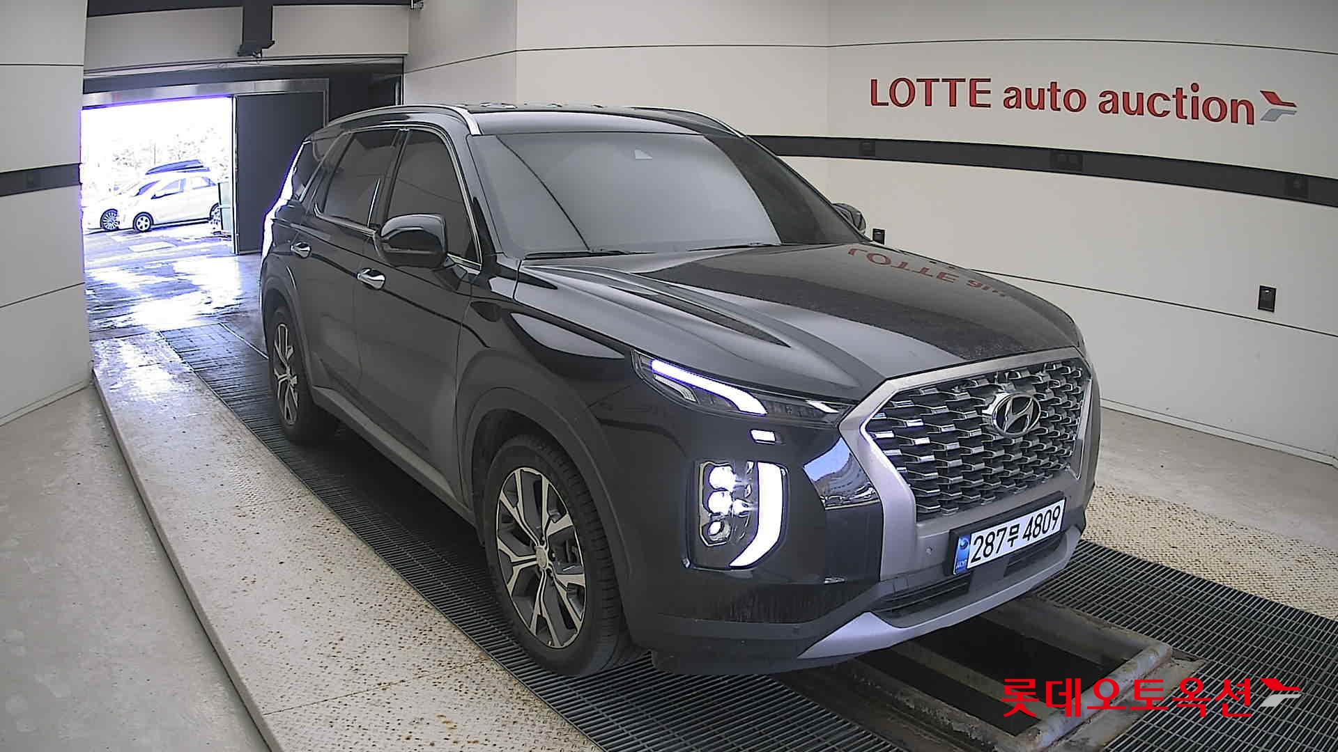 Hyundai Palisade 2022 Черный из Кореи, фото 2