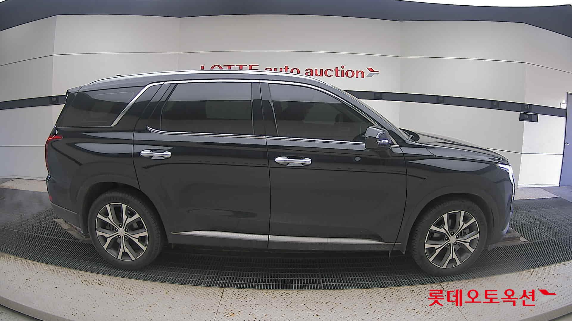 Hyundai Palisade 2022 Черный из Кореи, фото 3