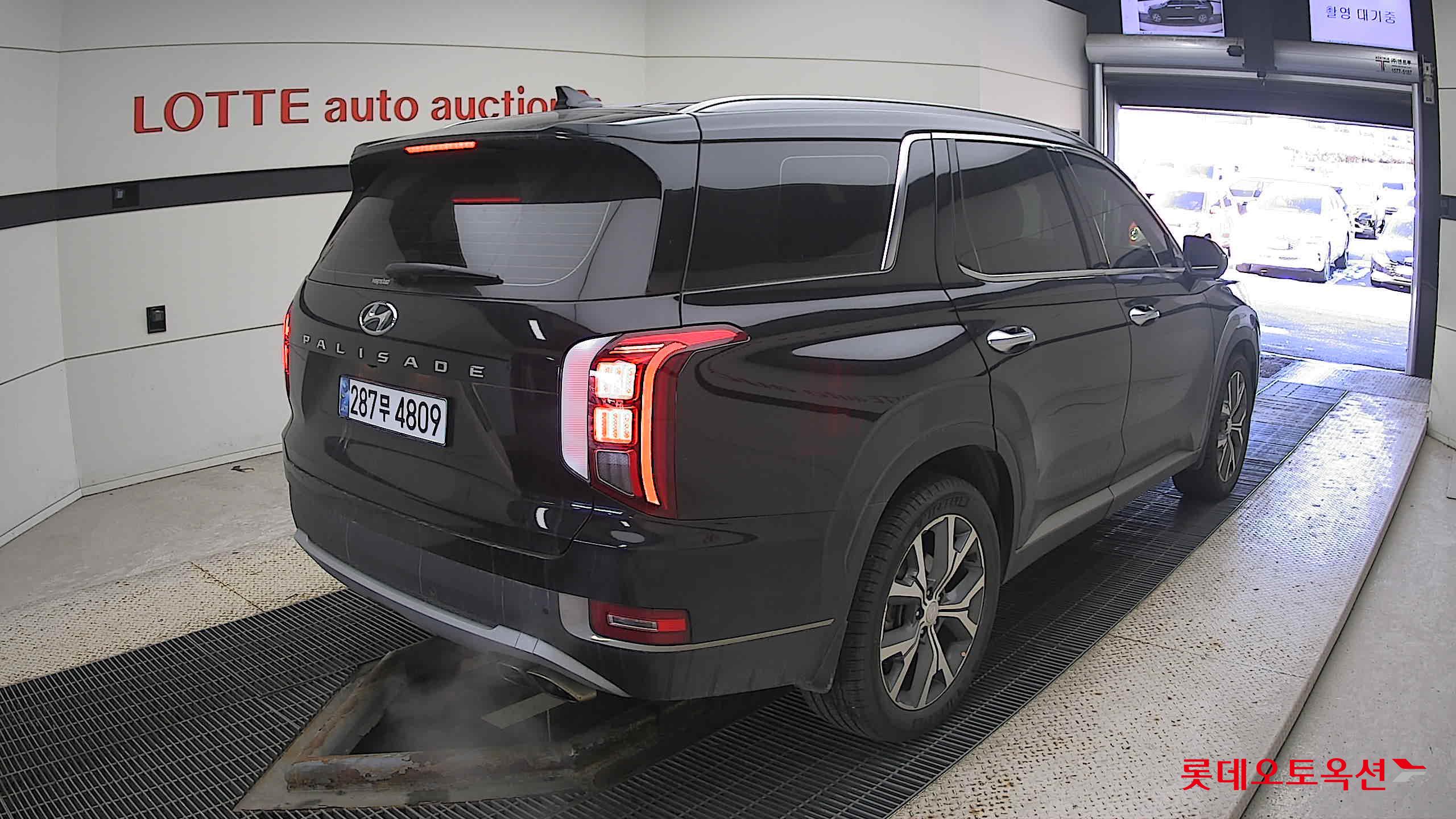 Hyundai Palisade 2022 Черный из Кореи, фото 4