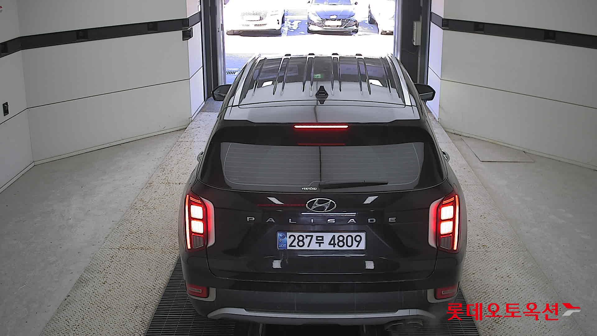 Hyundai Palisade 2022 Черный из Кореи, фото 5