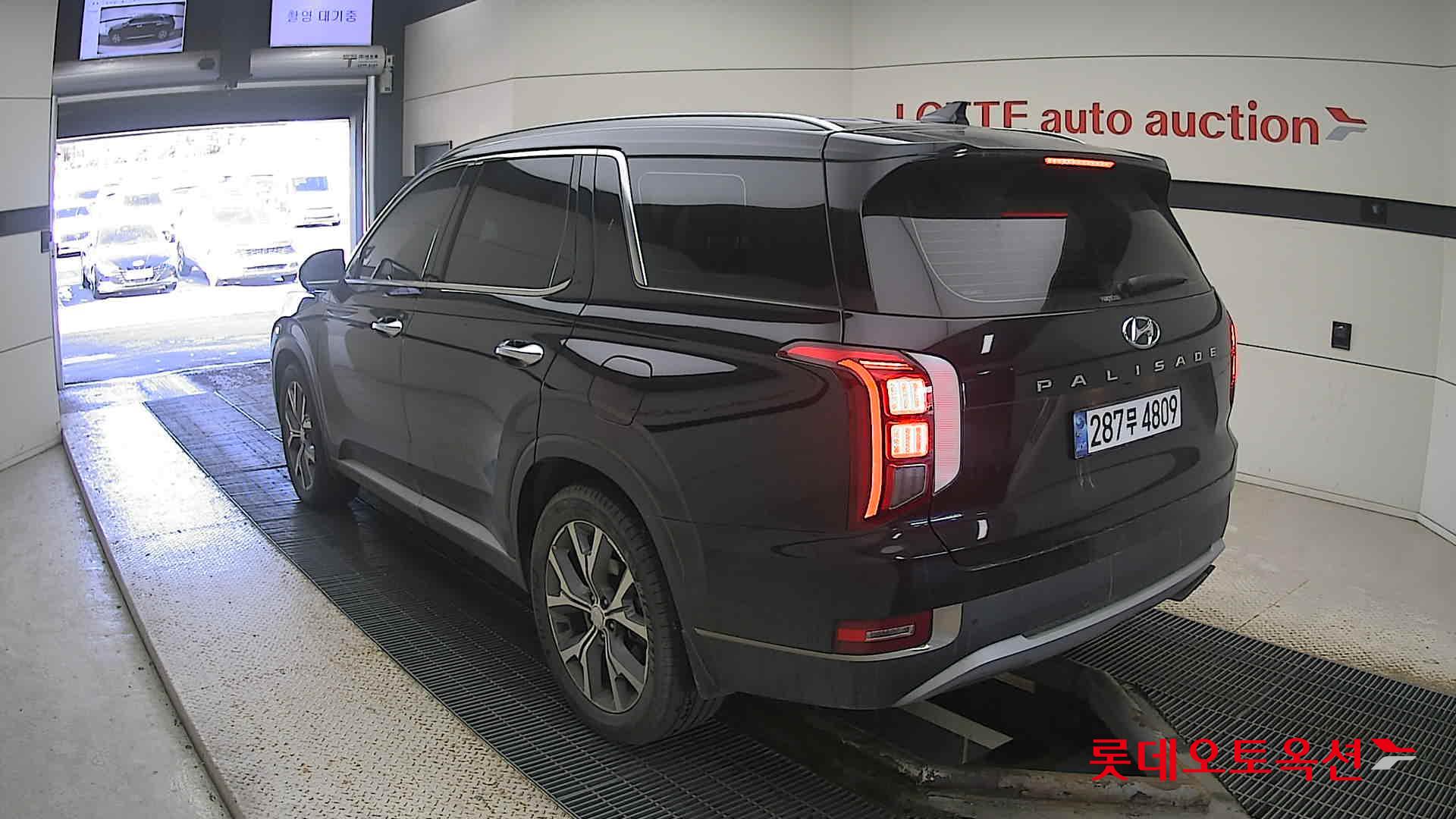 Hyundai Palisade 2022 Черный из Кореи, фото 6