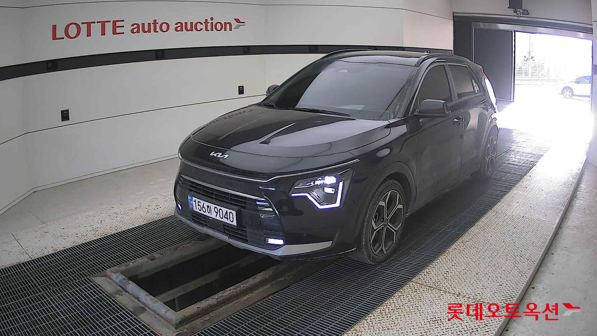 Kia Niro Hybrid id 3633606 из Кореи 14