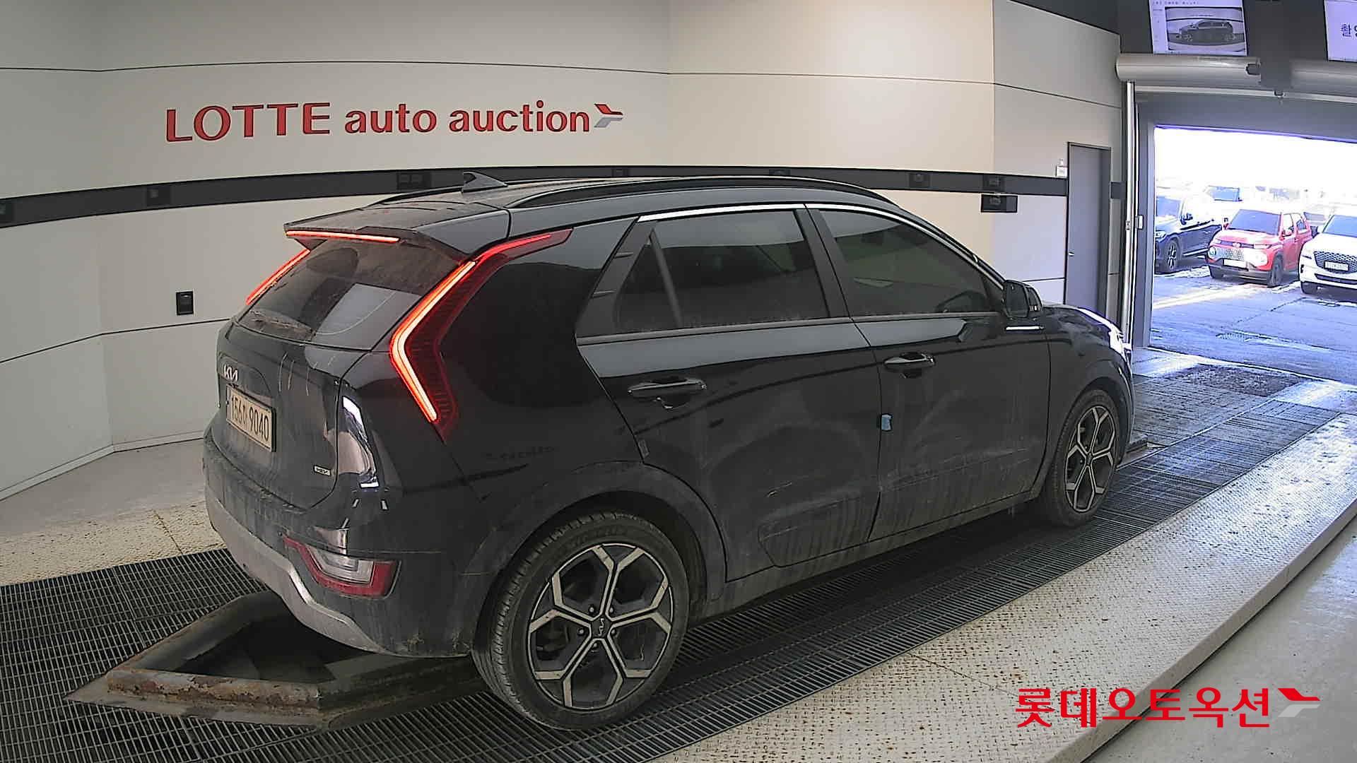 Kia Niro Hybrid id 3633606 из Кореи 19