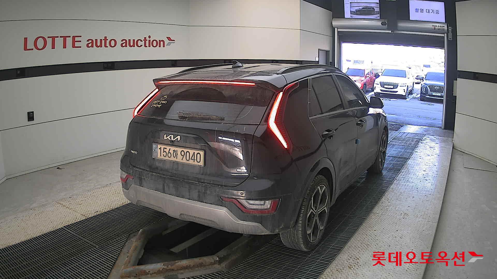 Kia Niro Hybrid id 3633606 из Кореи 20