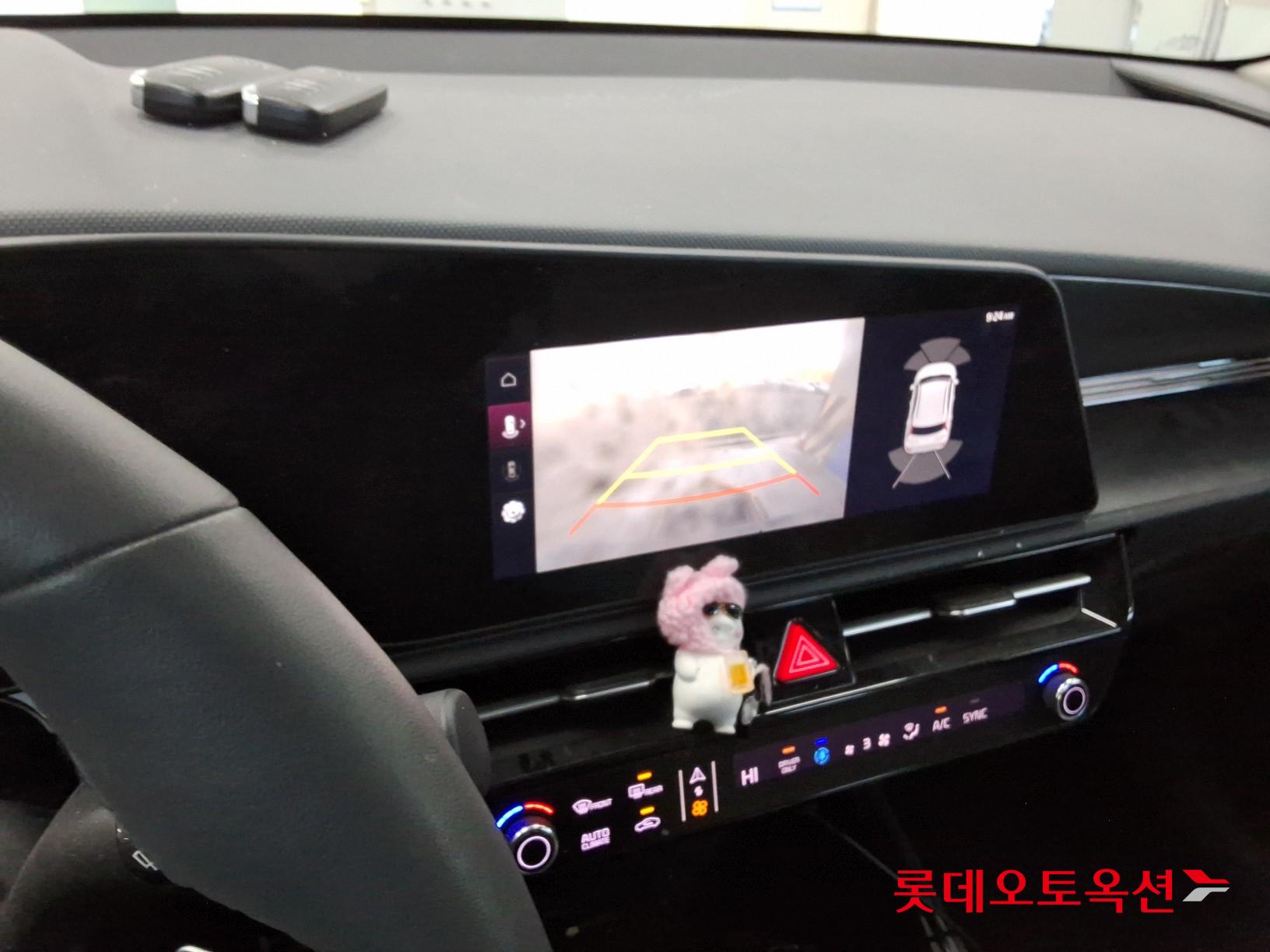 Kia Niro Hybrid id 3633606 из Кореи 30