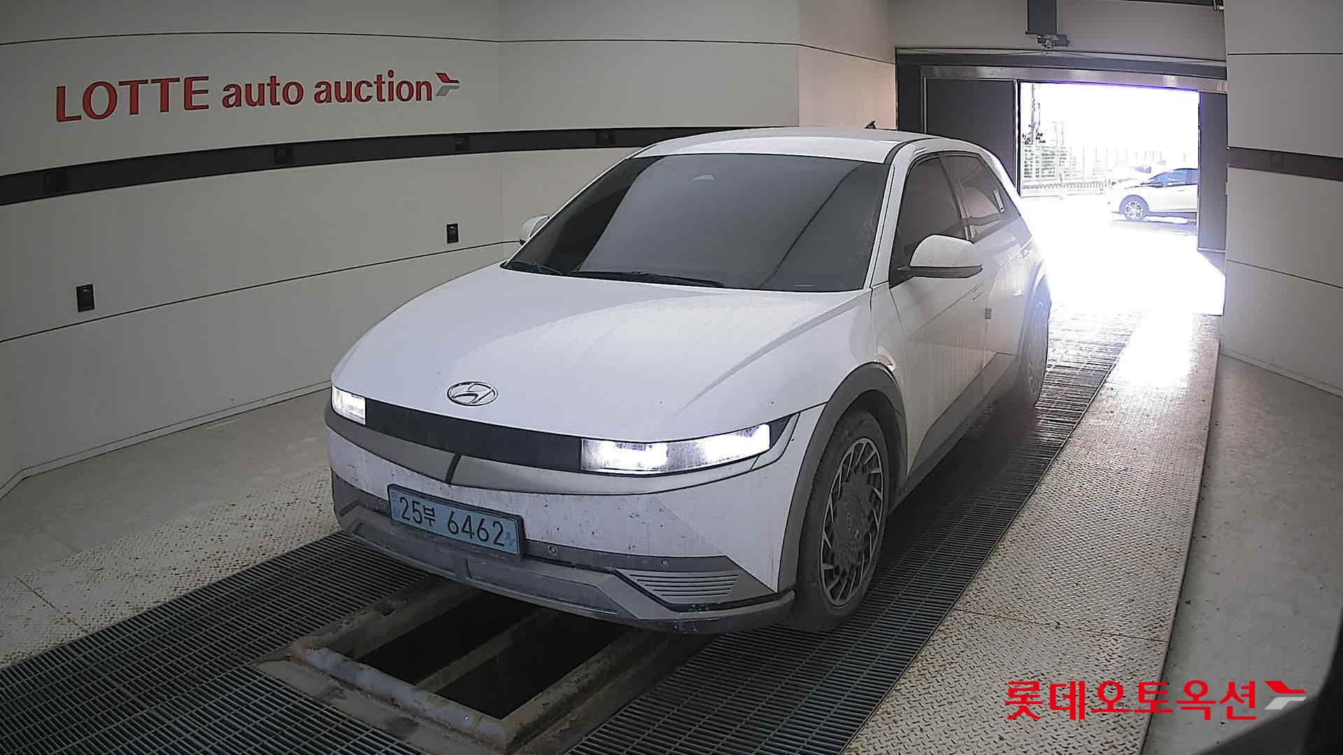 Hyundai IONIQ 5 2022 Белый из Кореи