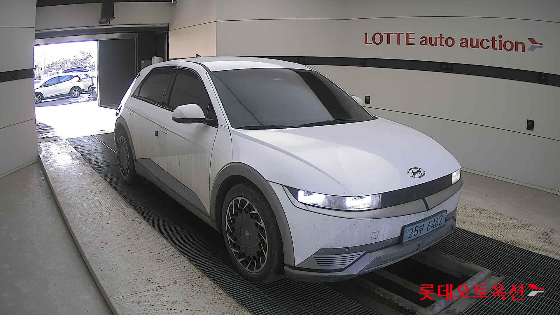 Hyundai IONIQ 5 2022 Белый из Кореи, фото 2