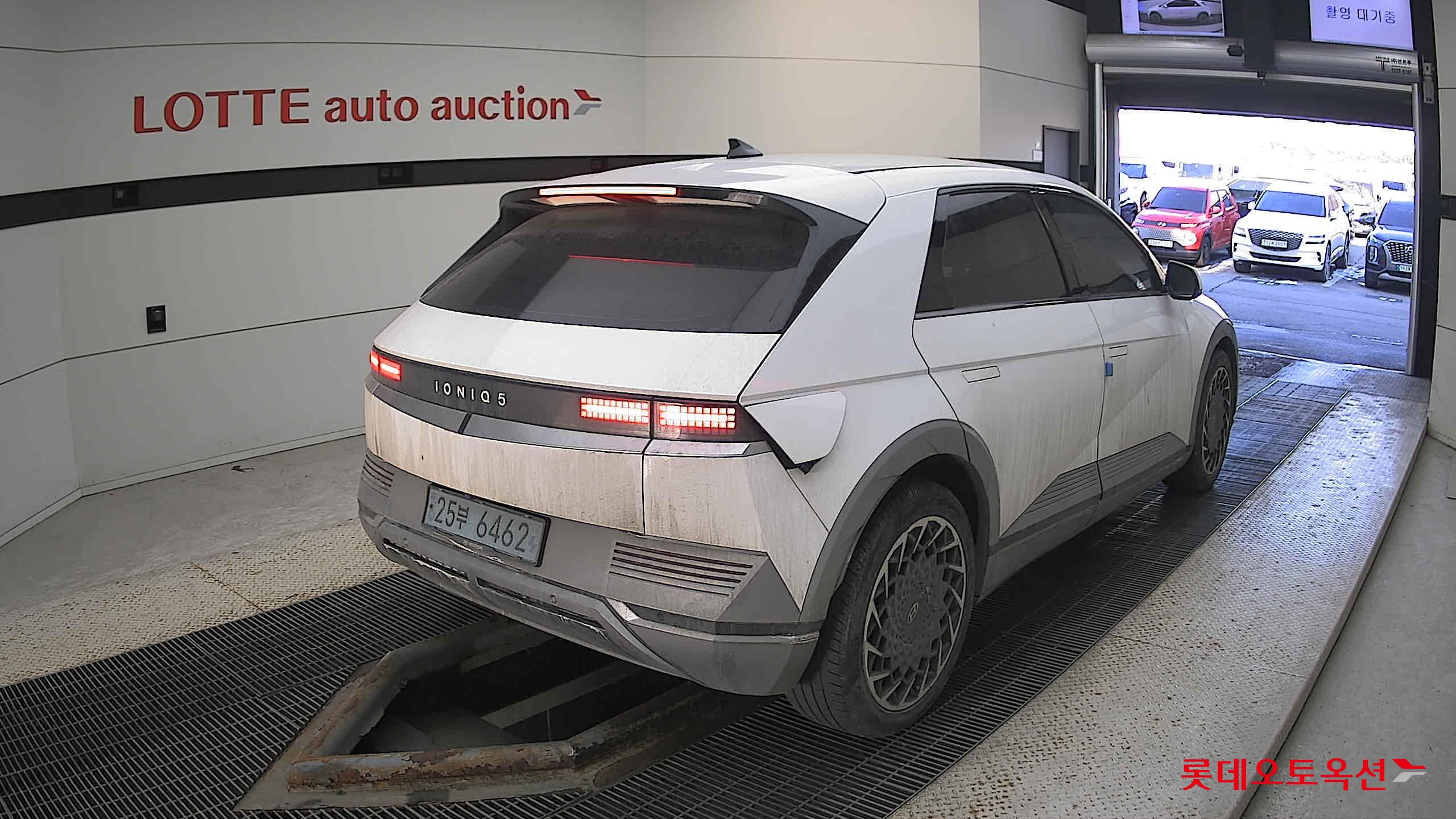 Hyundai IONIQ 5 2022 Белый из Кореи, фото 4