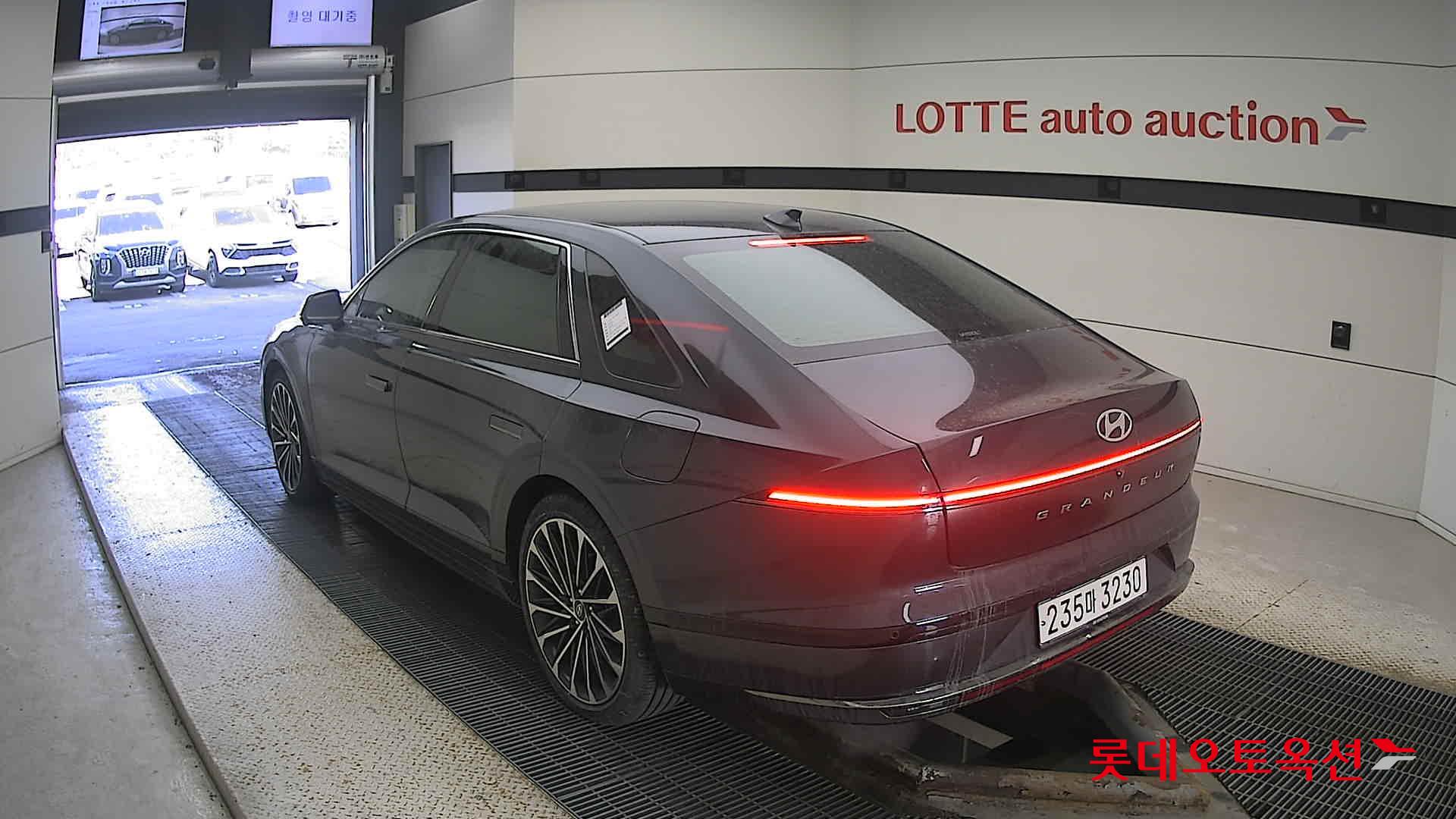 Hyundai Grandeur Hybrid 2023 Другое из Кореи, фото 6