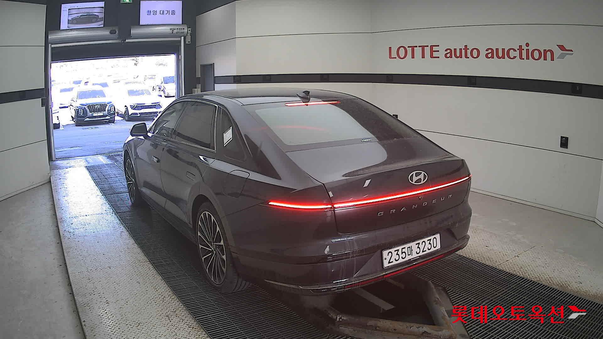 Hyundai Grandeur Hybrid id 3633592 из Кореи 9