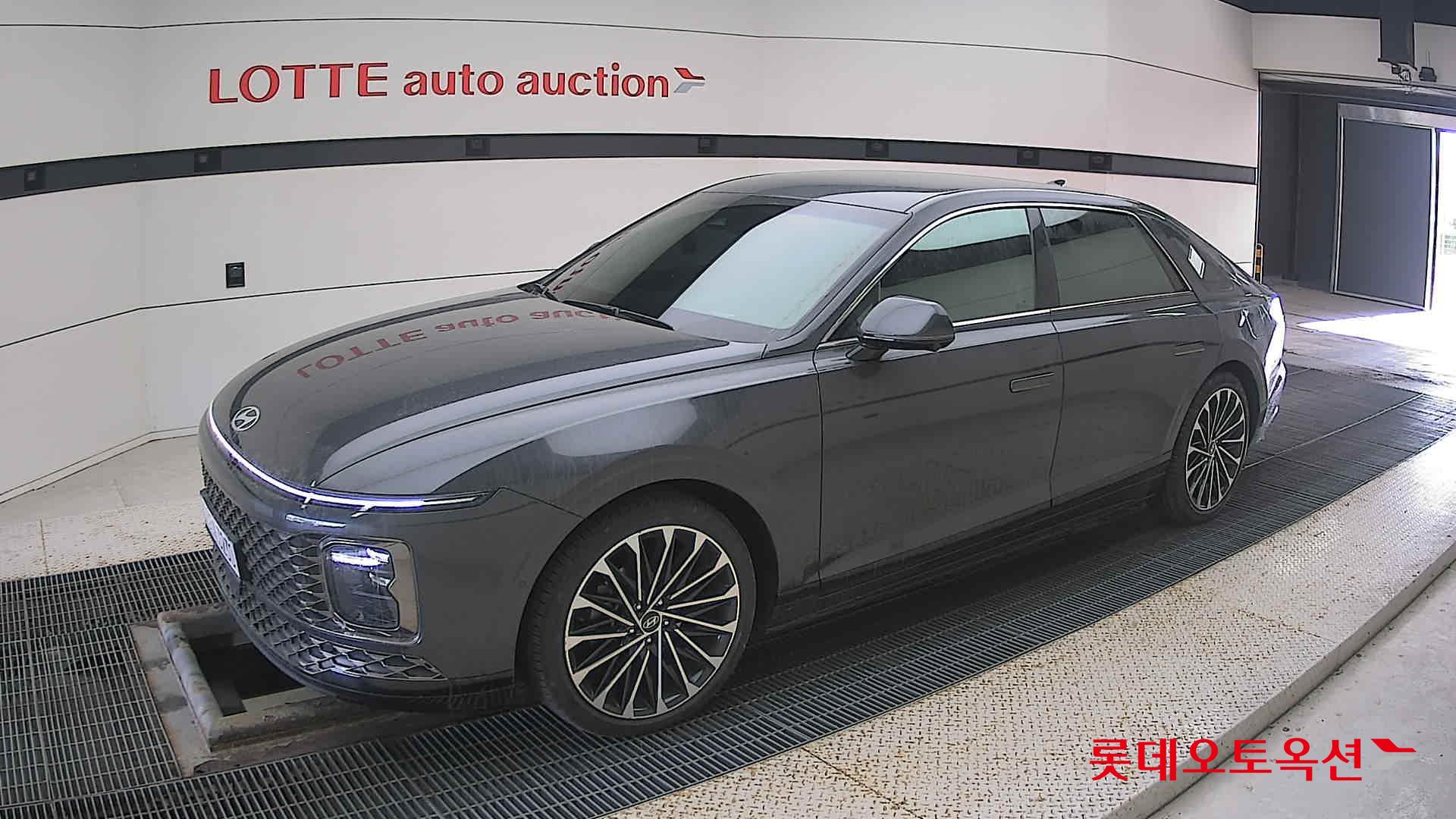 Hyundai Grandeur Hybrid id 3633592 из Кореи 13