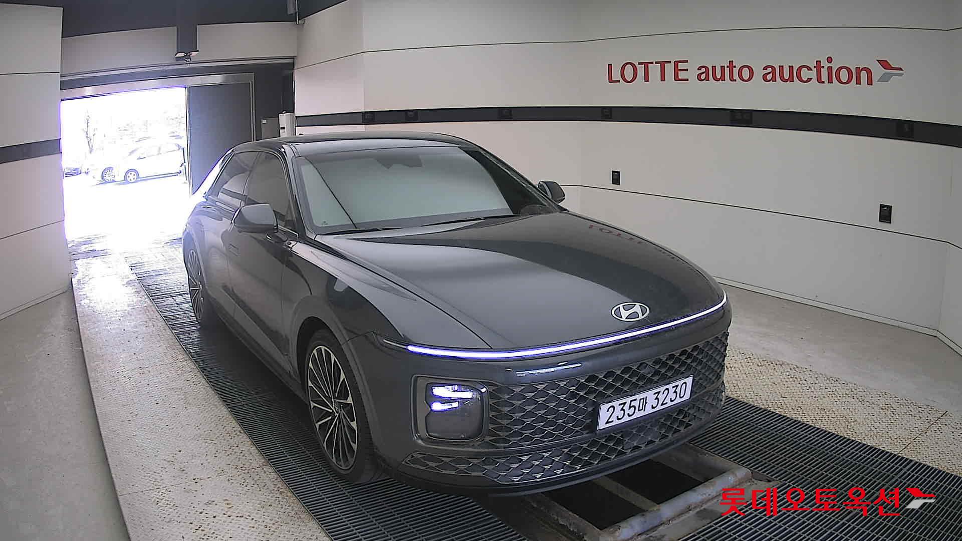 Hyundai Grandeur Hybrid id 3633592 из Кореи 15