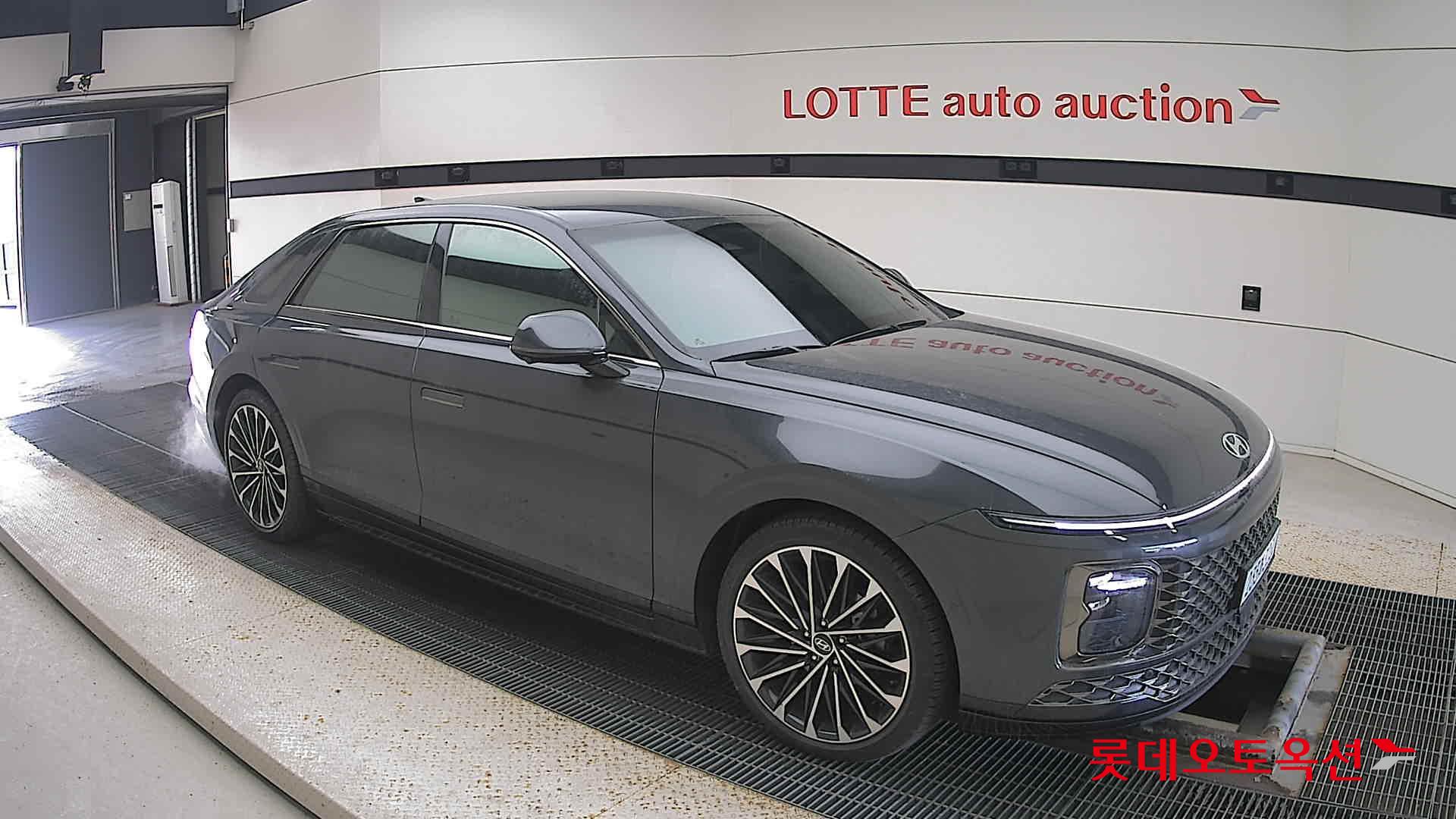 Hyundai Grandeur Hybrid id 3633592 из Кореи 16