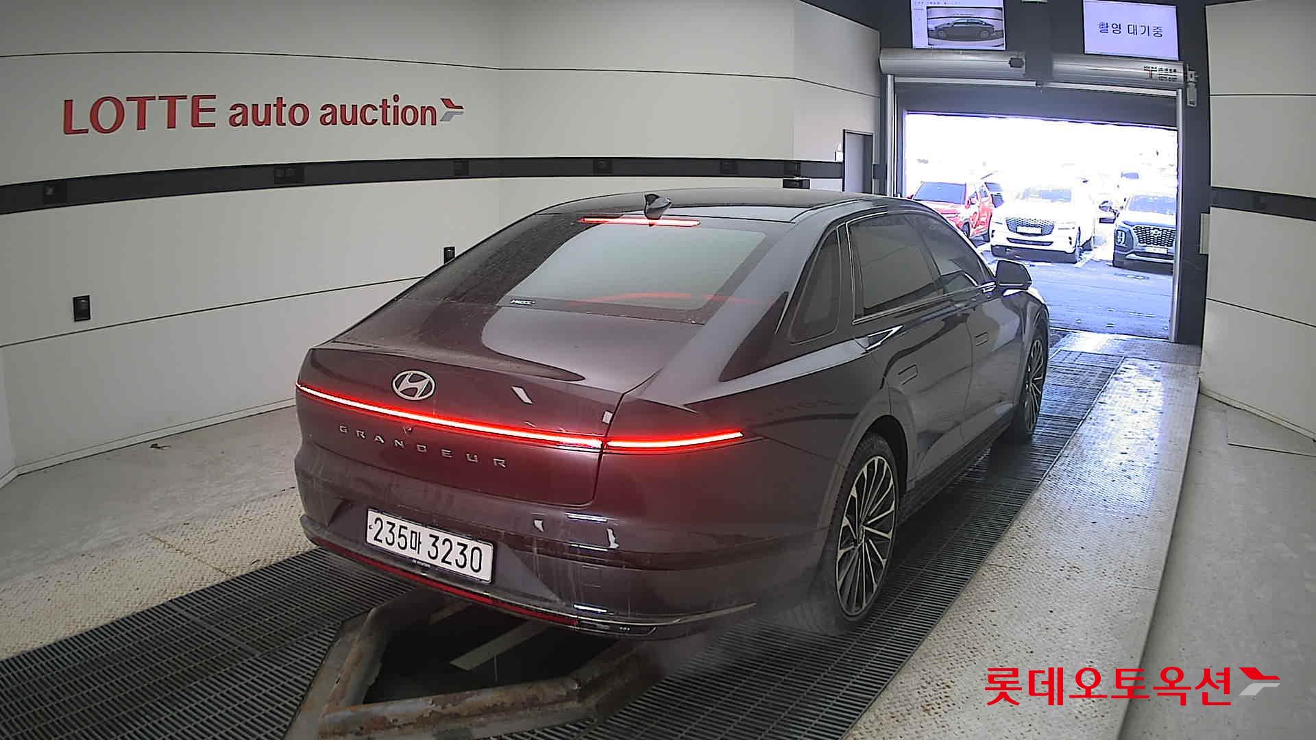 Hyundai Grandeur Hybrid id 3633592 из Кореи 20