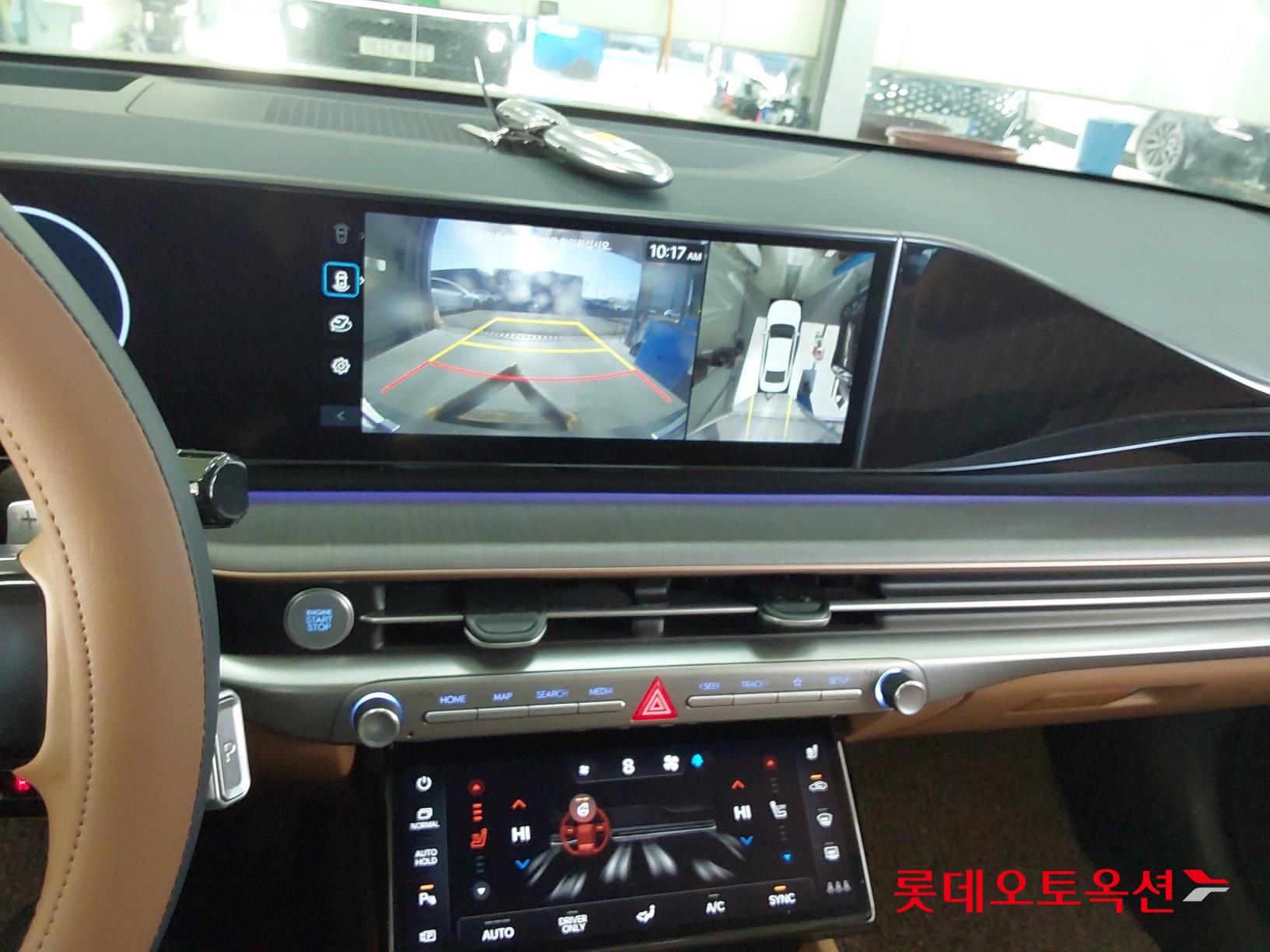 Hyundai Grandeur Hybrid id 3633592 из Кореи 33