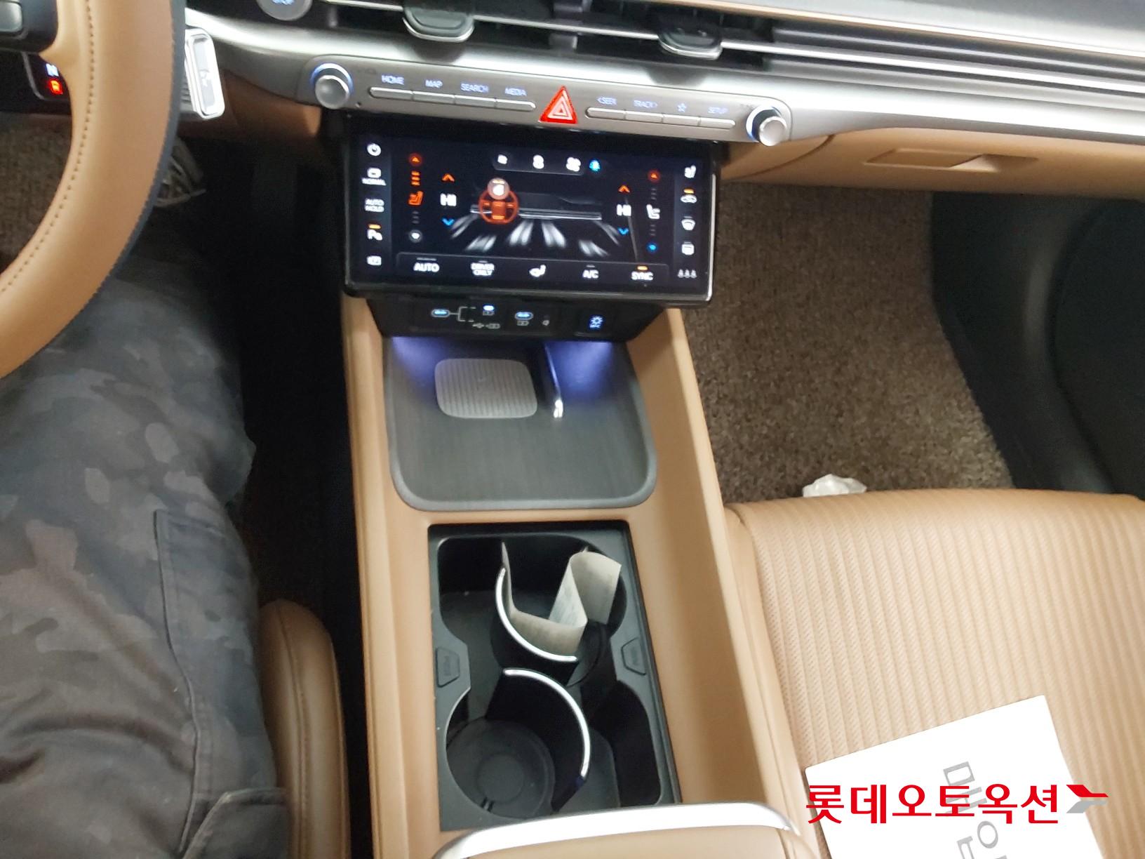 Hyundai Grandeur Hybrid id 3633592 из Кореи 34