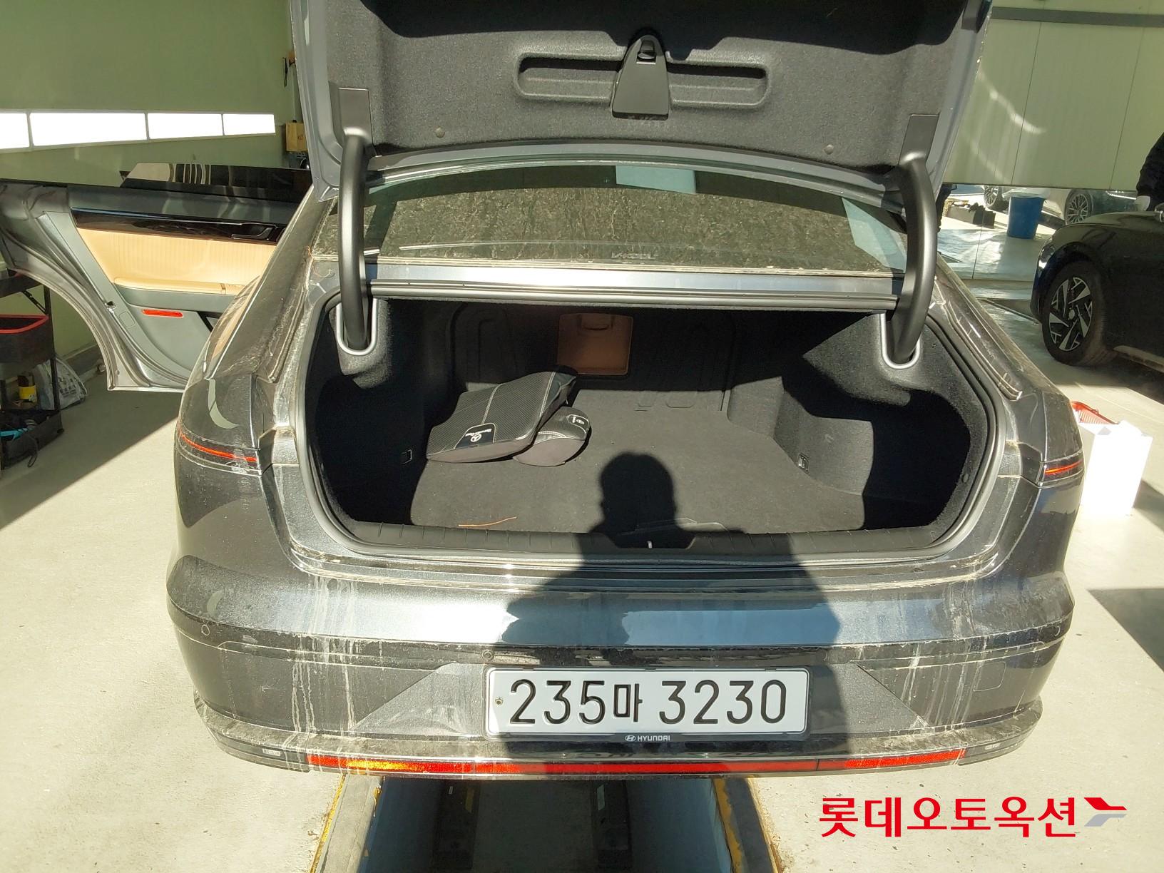 Hyundai Grandeur Hybrid id 3633592 из Кореи 38