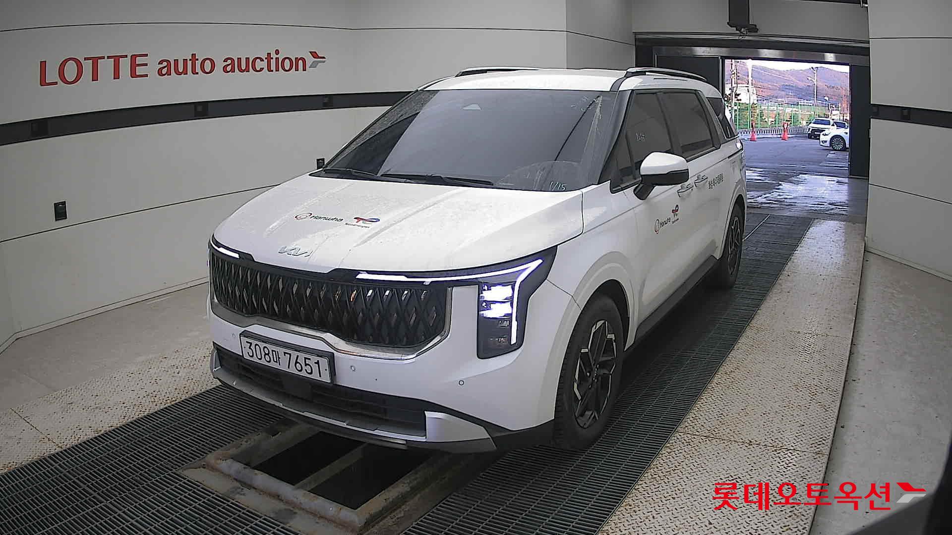 Kia Carnival 2025 Белый из Кореи