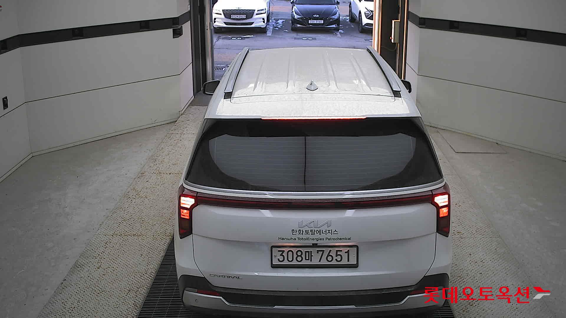 Kia Carnival 2025 Белый из Кореи, фото 5