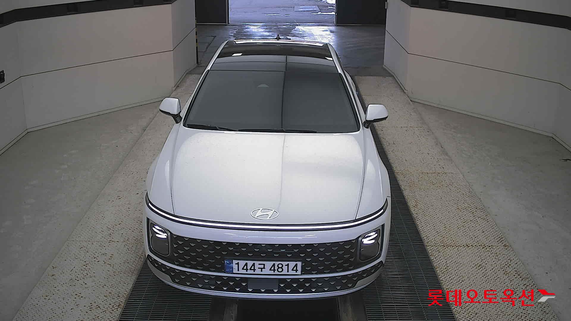 Hyundai Grandeur id 3633576 из Кореи 8