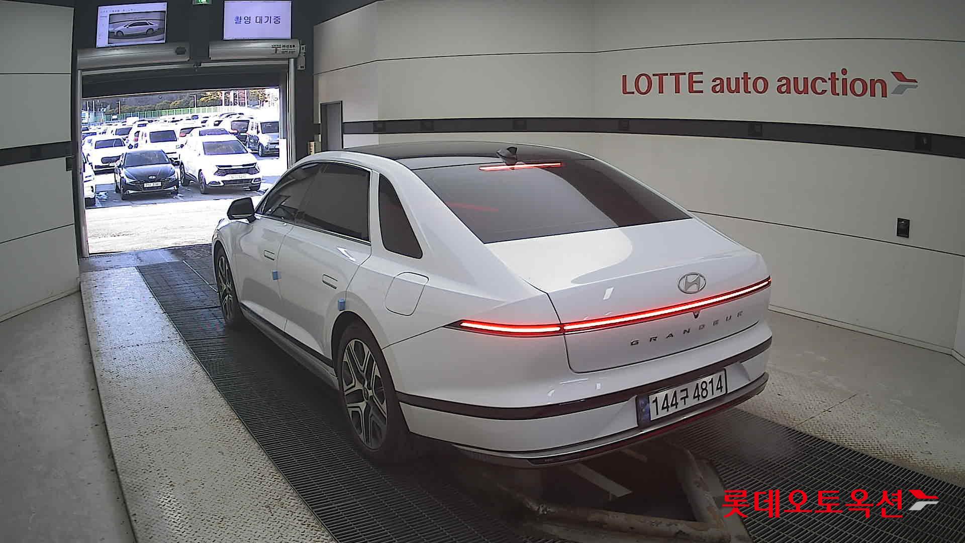 Hyundai Grandeur id 3633576 из Кореи 9