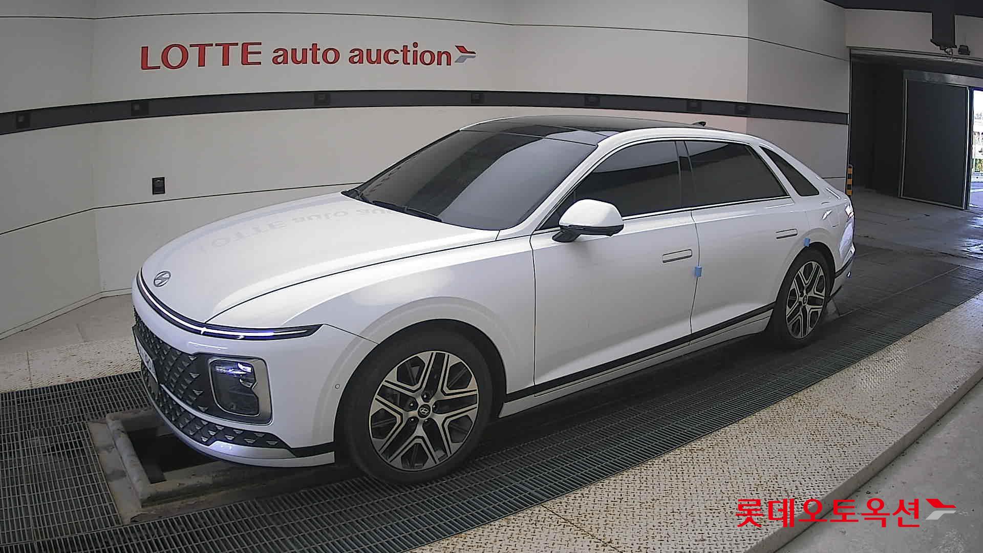 Hyundai Grandeur id 3633576 из Кореи 13