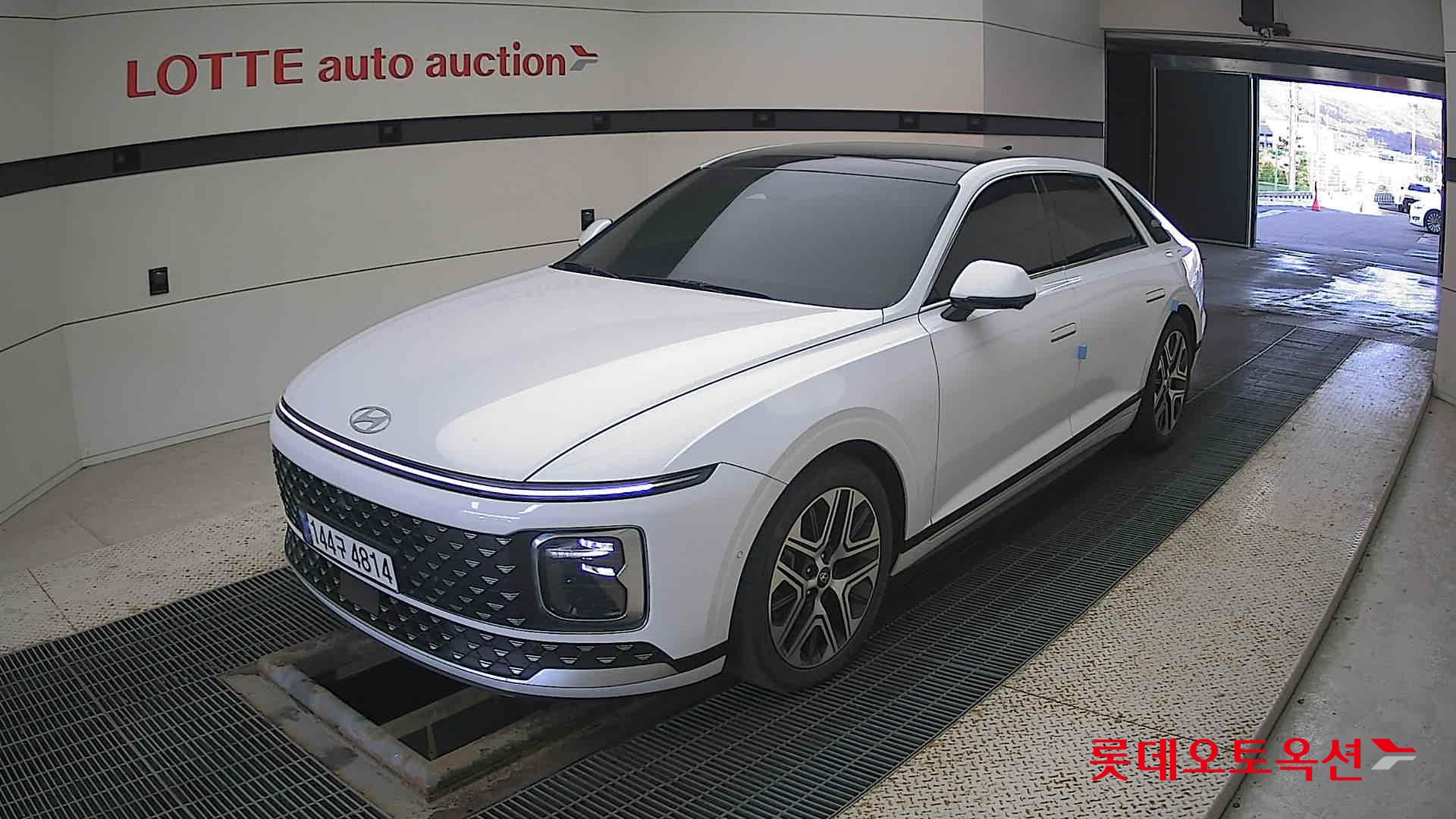 Hyundai Grandeur id 3633576 из Кореи 14