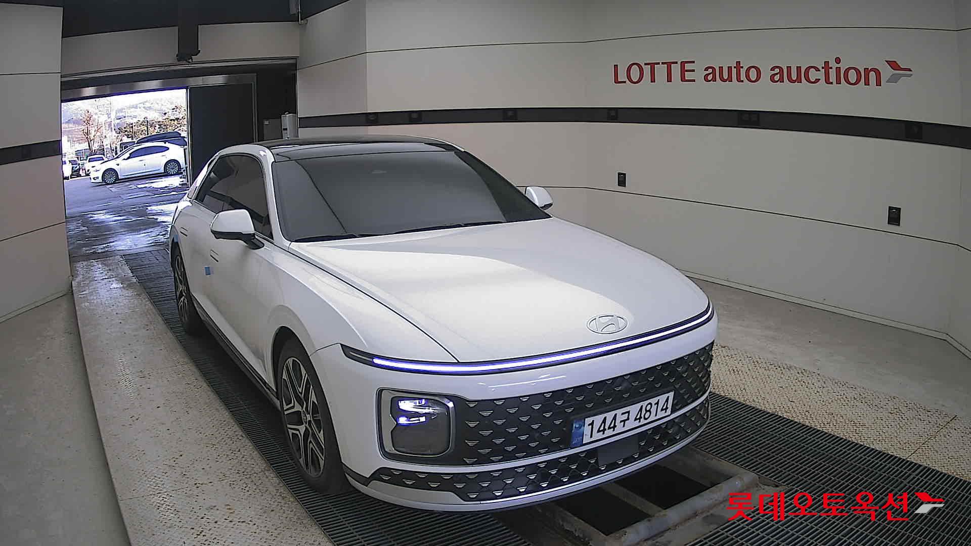 Hyundai Grandeur id 3633576 из Кореи 15