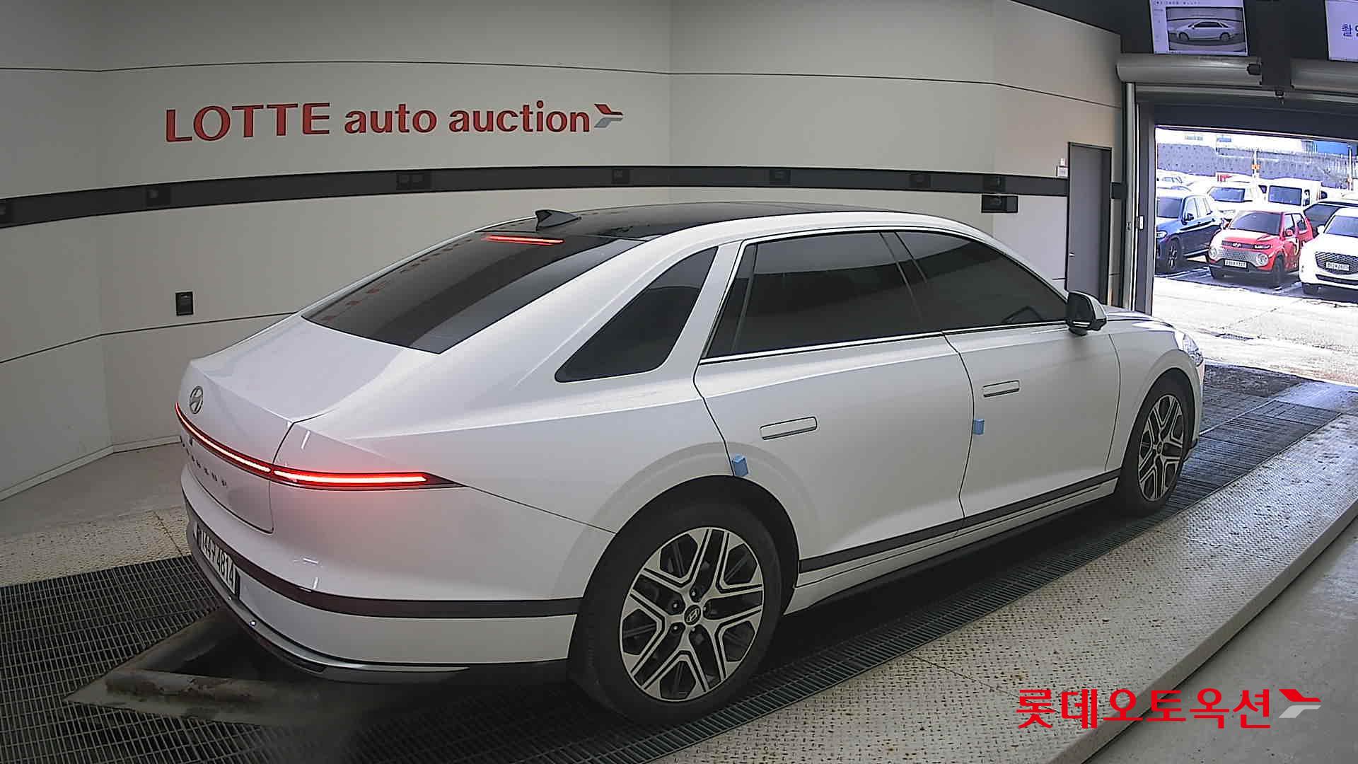 Hyundai Grandeur id 3633576 из Кореи 19