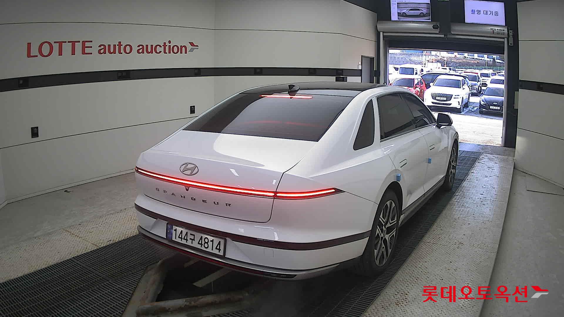 Hyundai Grandeur id 3633576 из Кореи 20