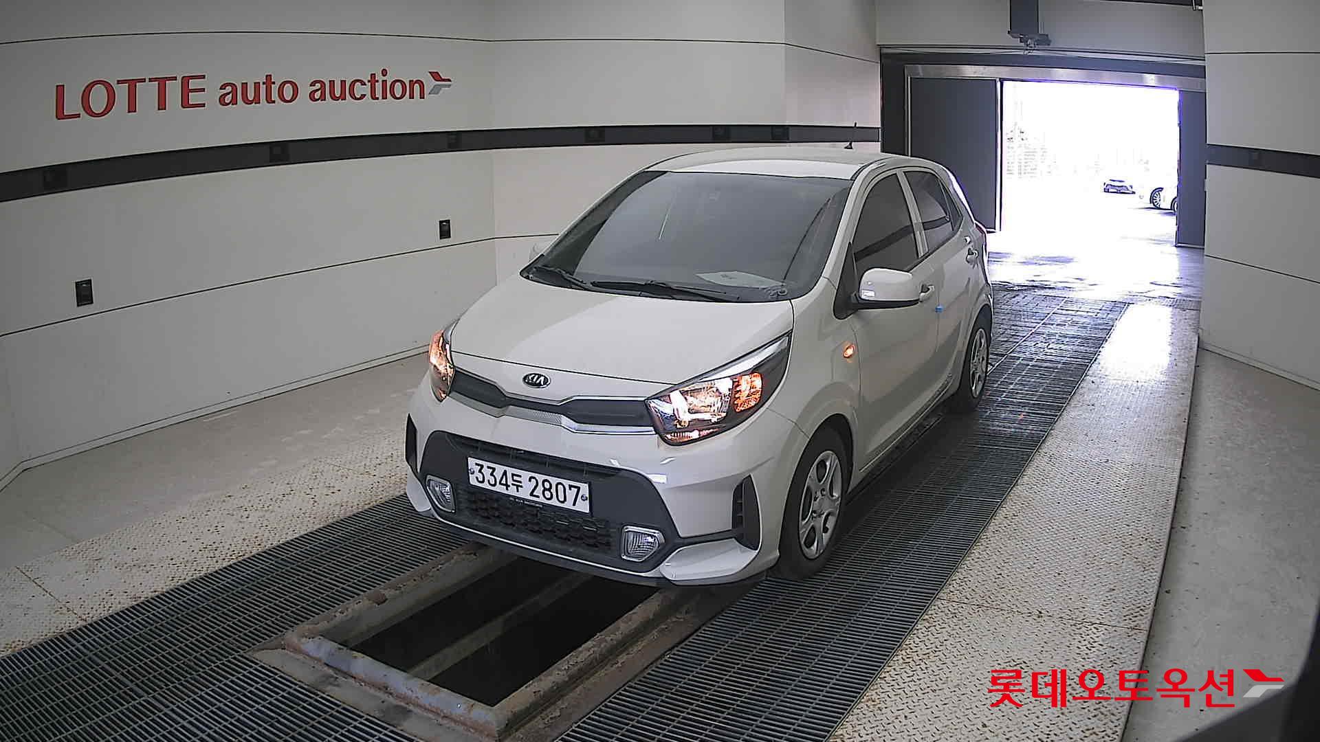 2021 - kia morning