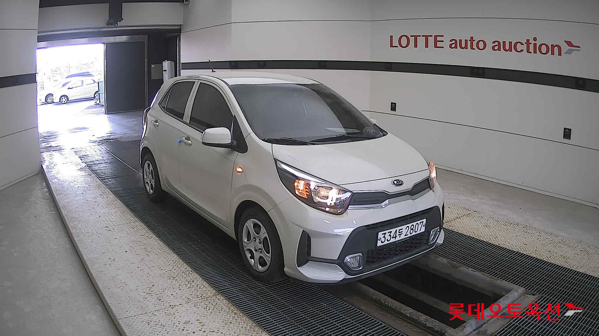 2021 - kia morning