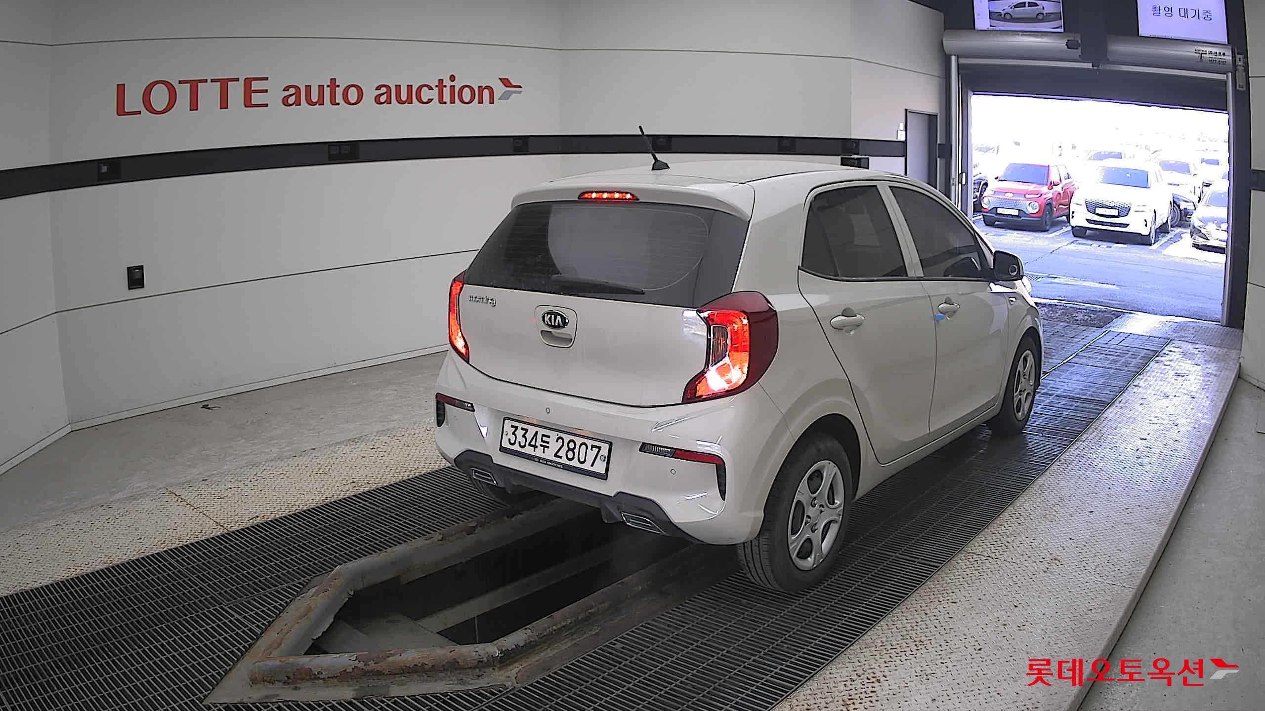 2021 - kia morning