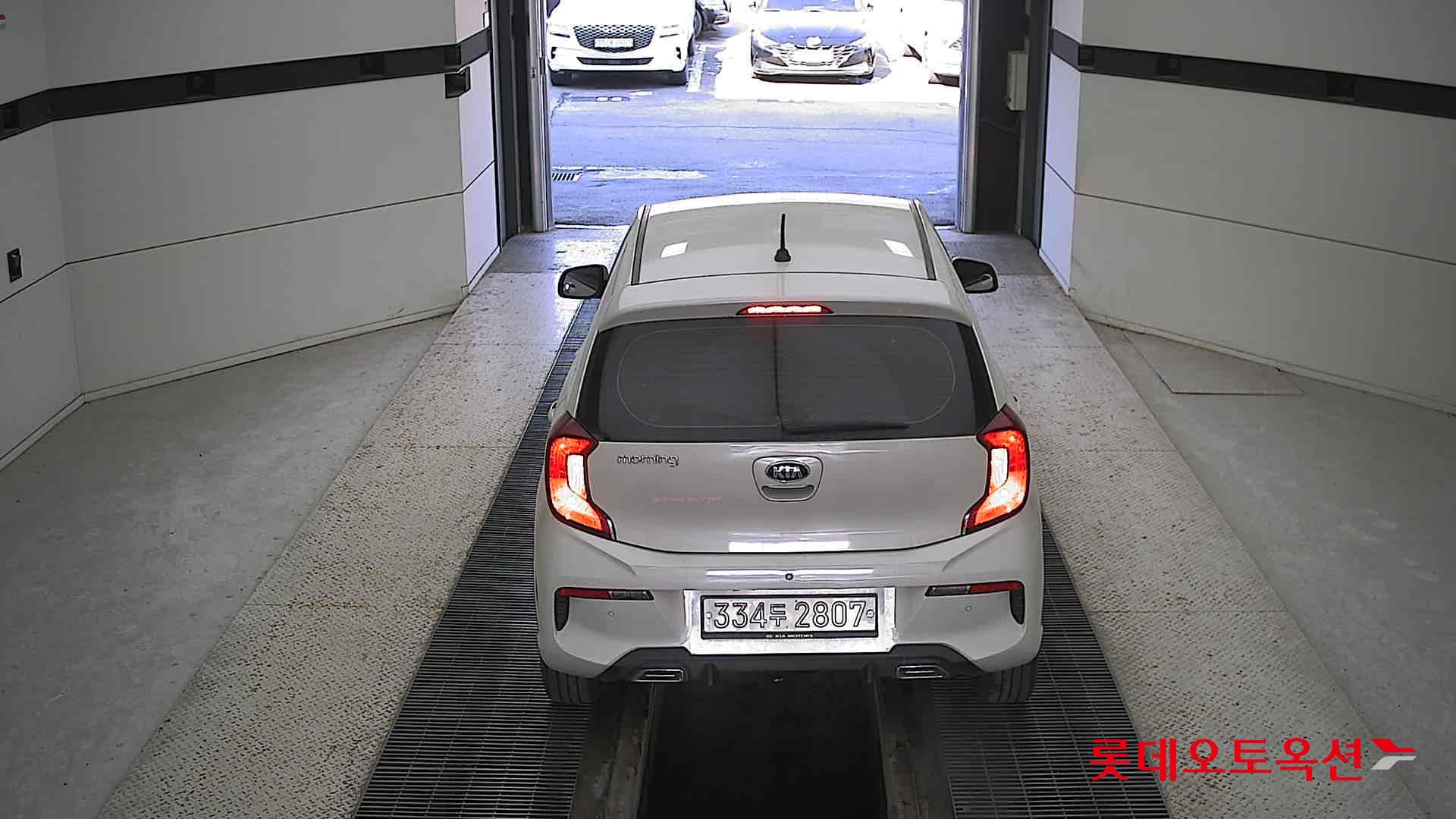 2021 - kia morning