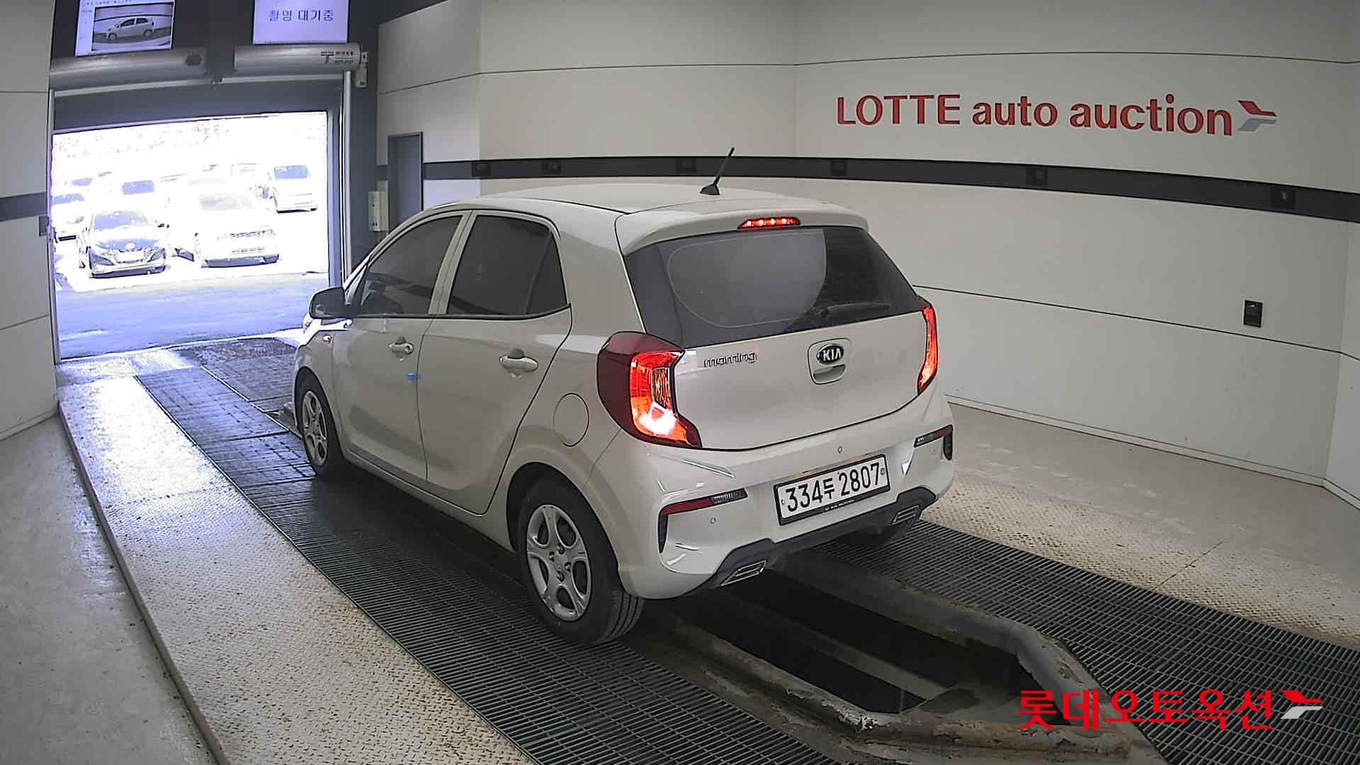 2021 - kia morning