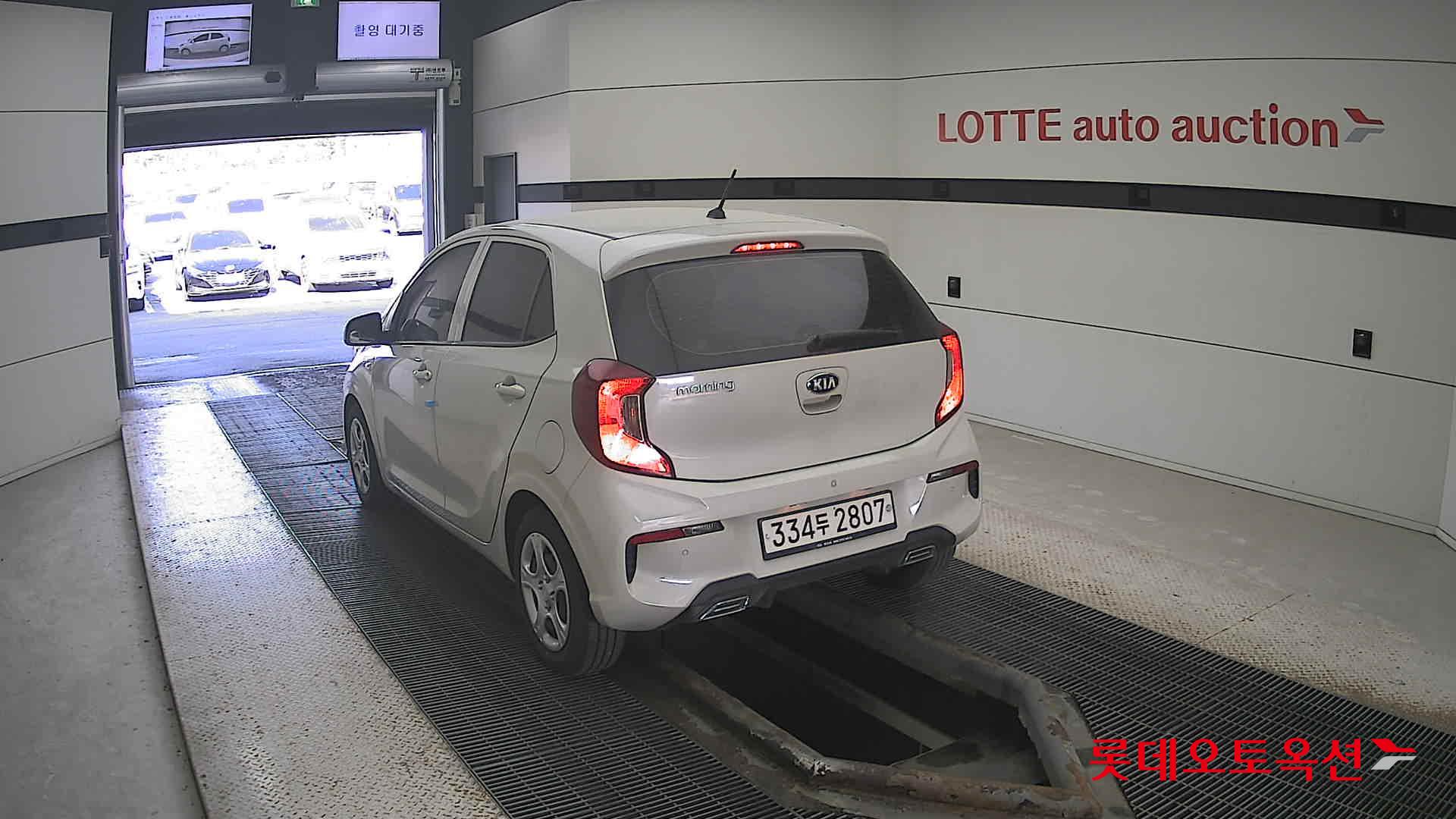 2021 - kia morning
