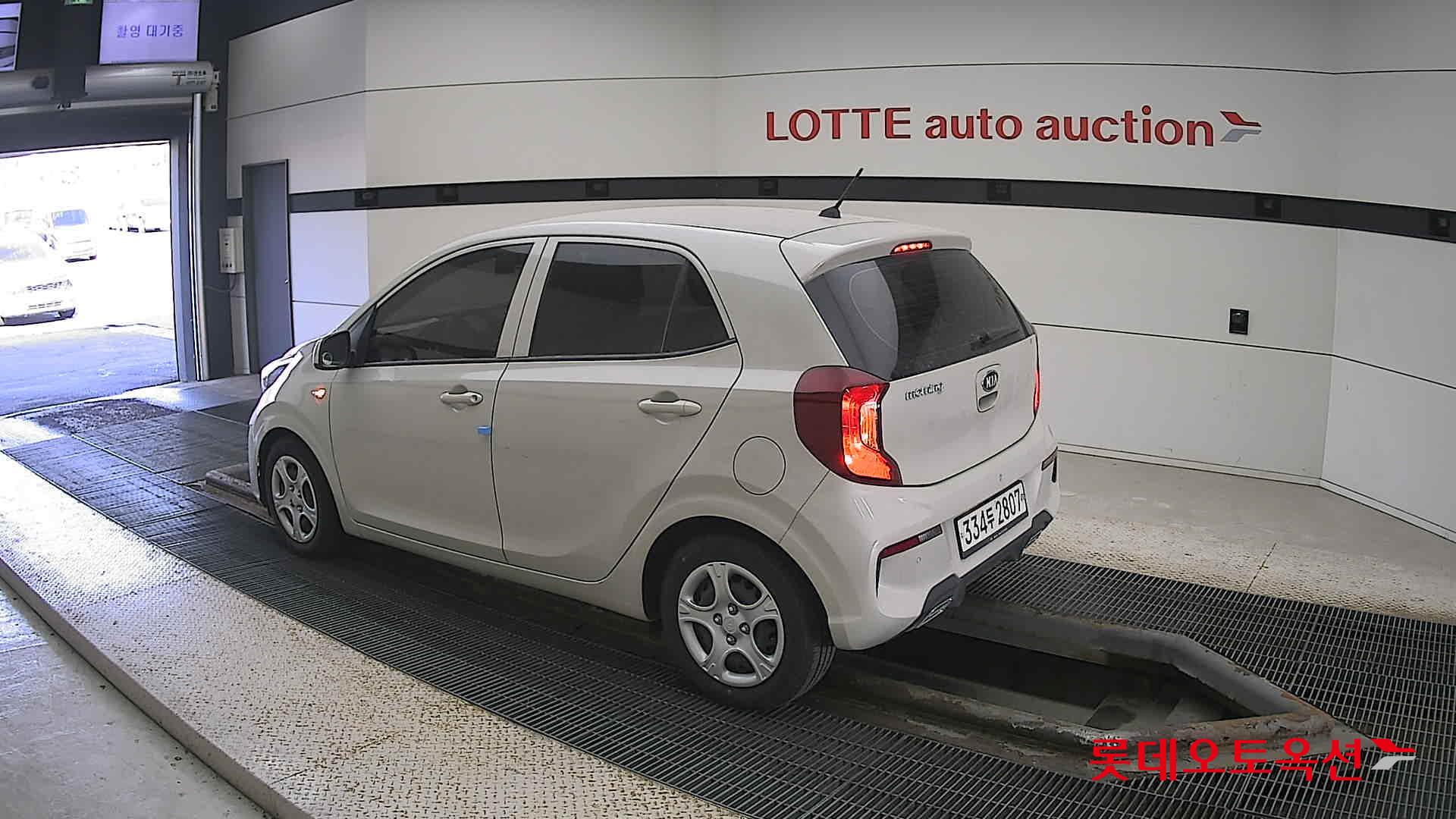 2021 - kia morning