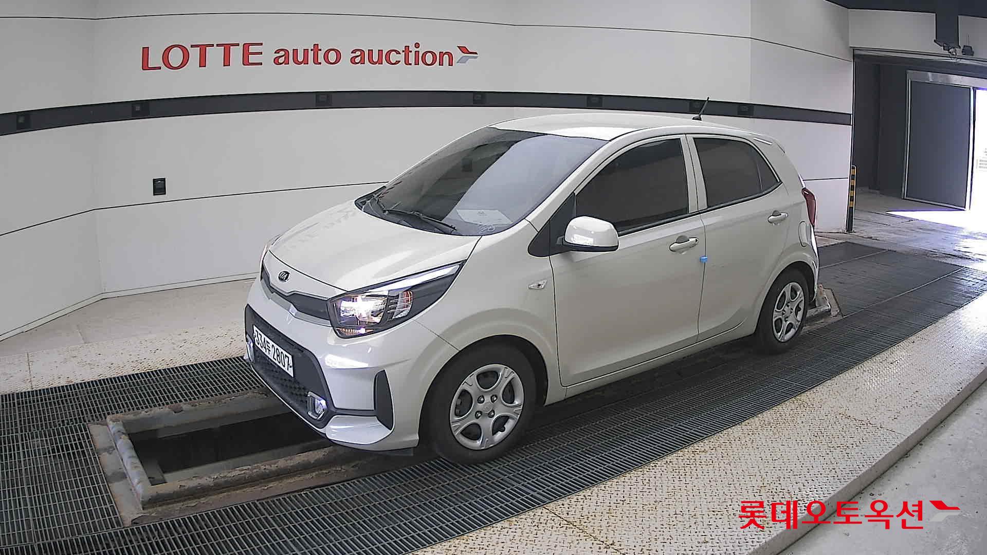 2021 - kia morning
