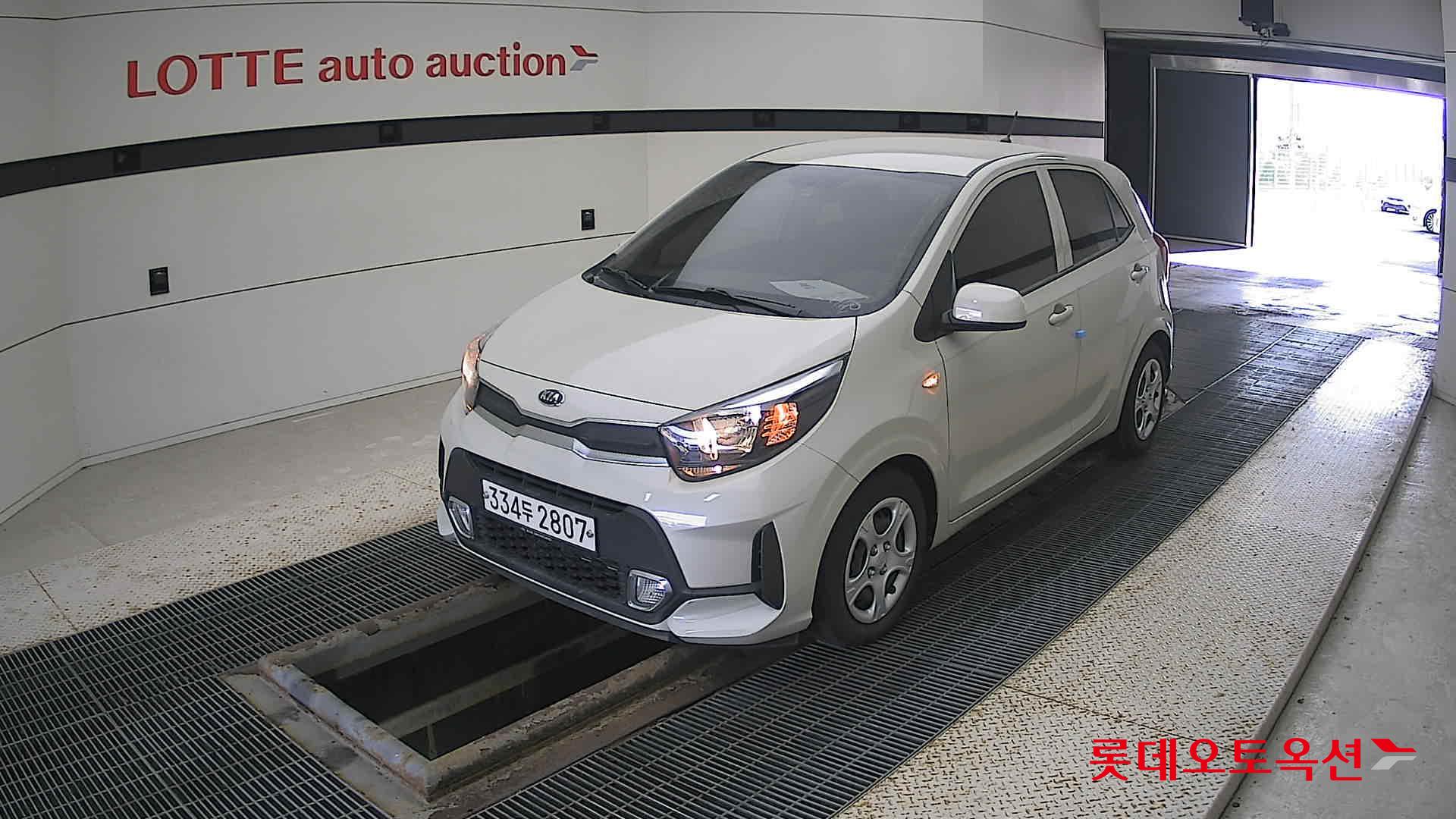 2021 - kia morning