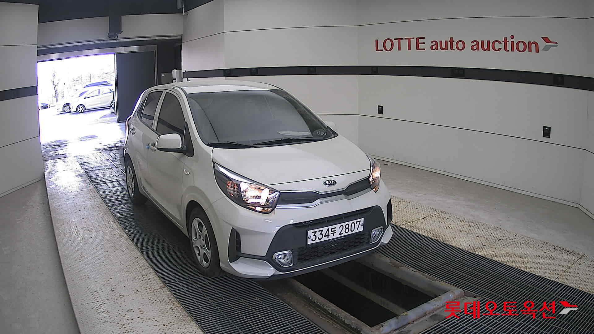 2021 - kia morning