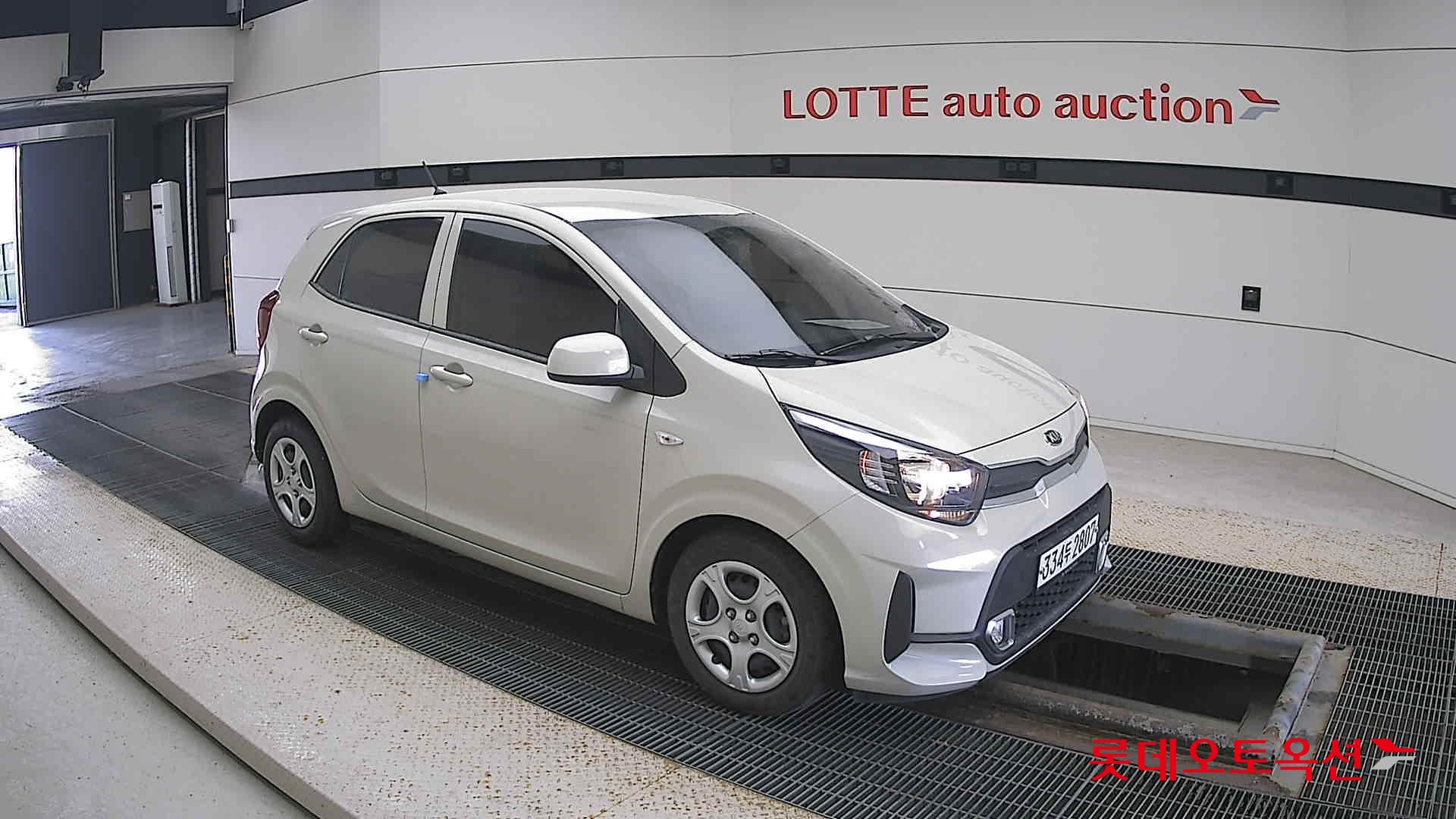 2021 - kia morning
