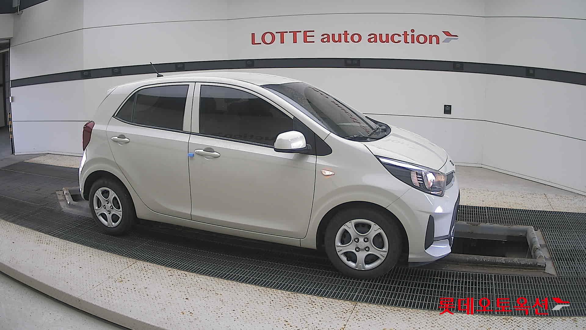 2021 - kia morning