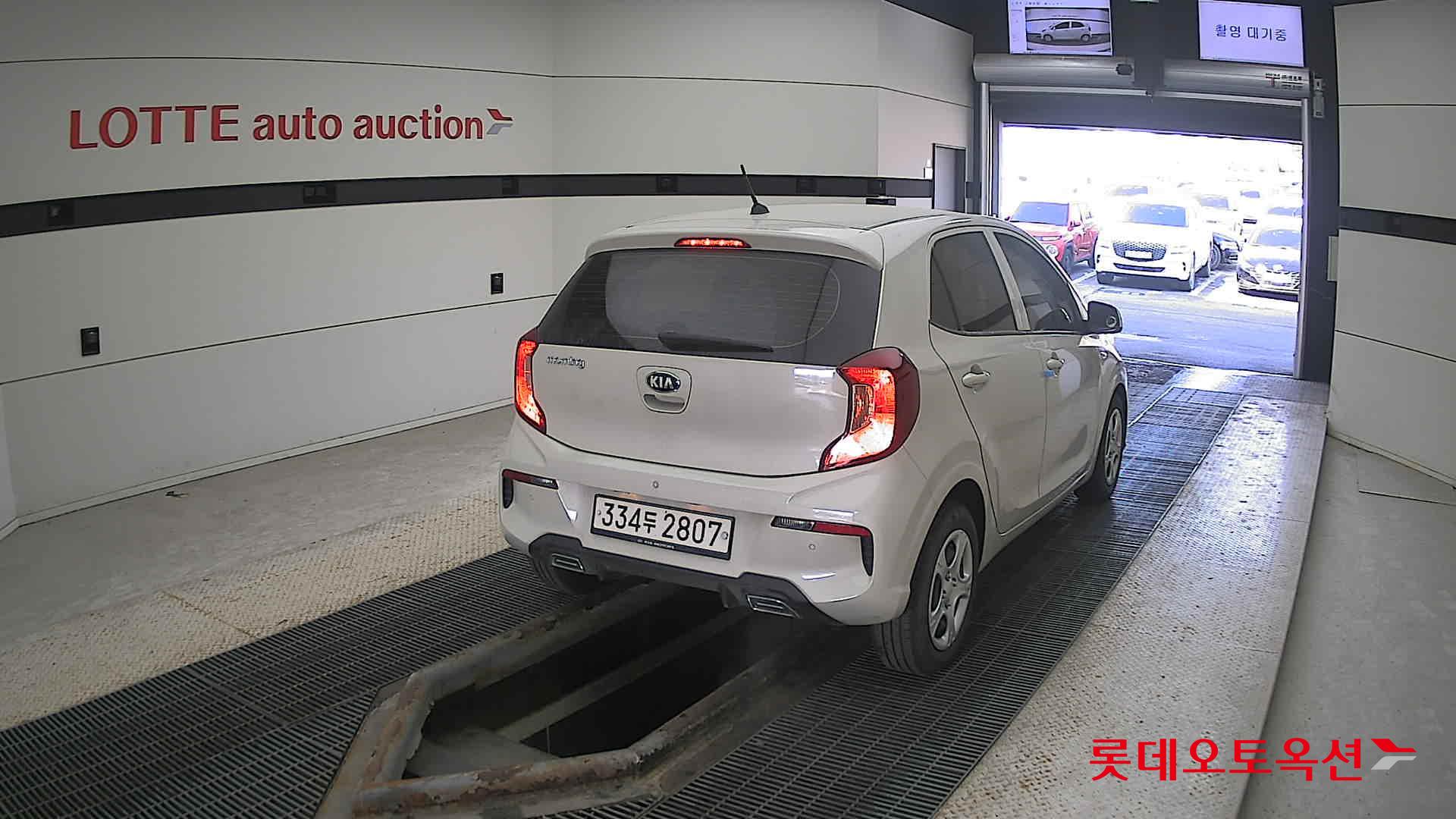 2021 - kia morning