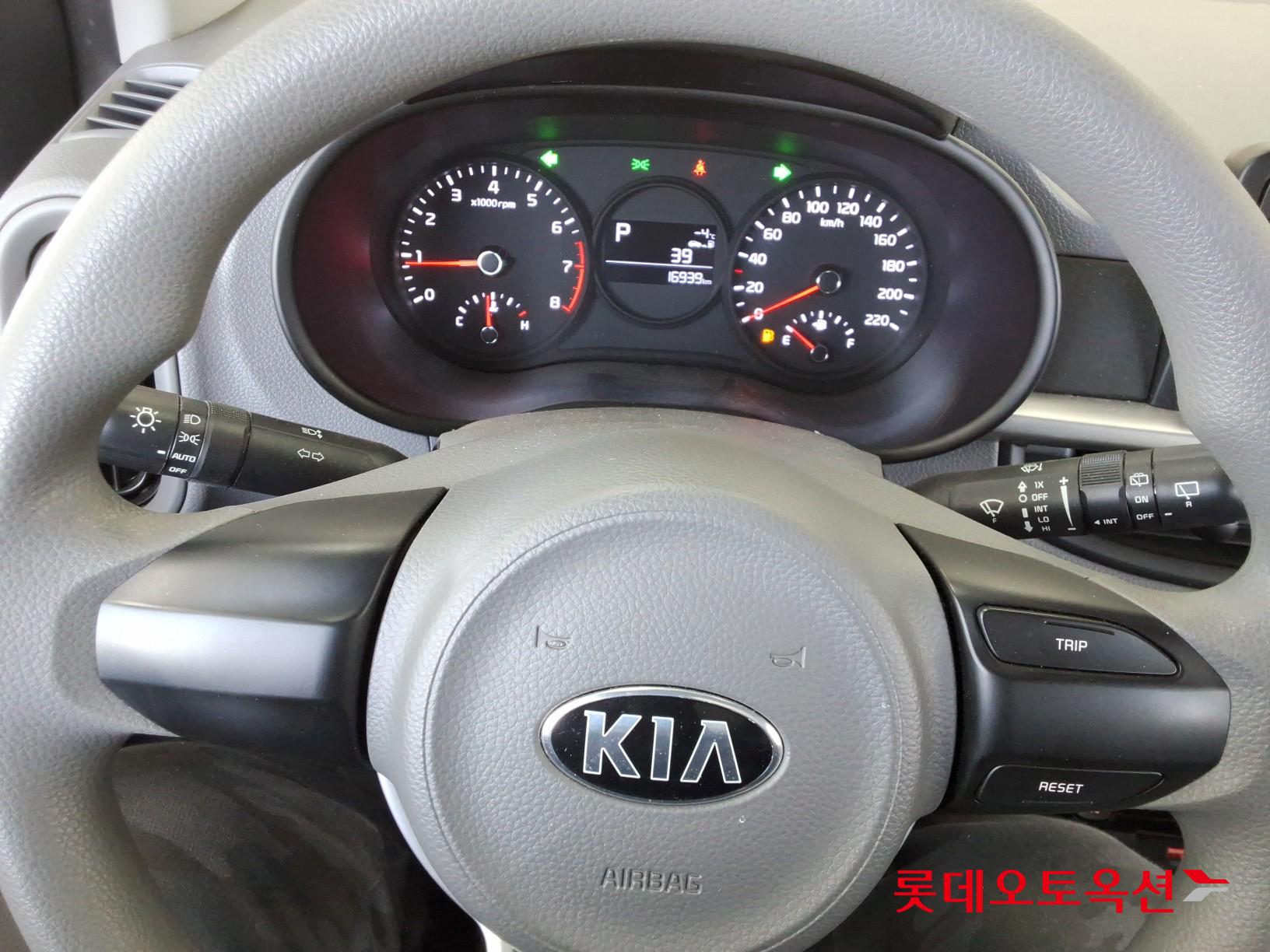 2021 - kia morning