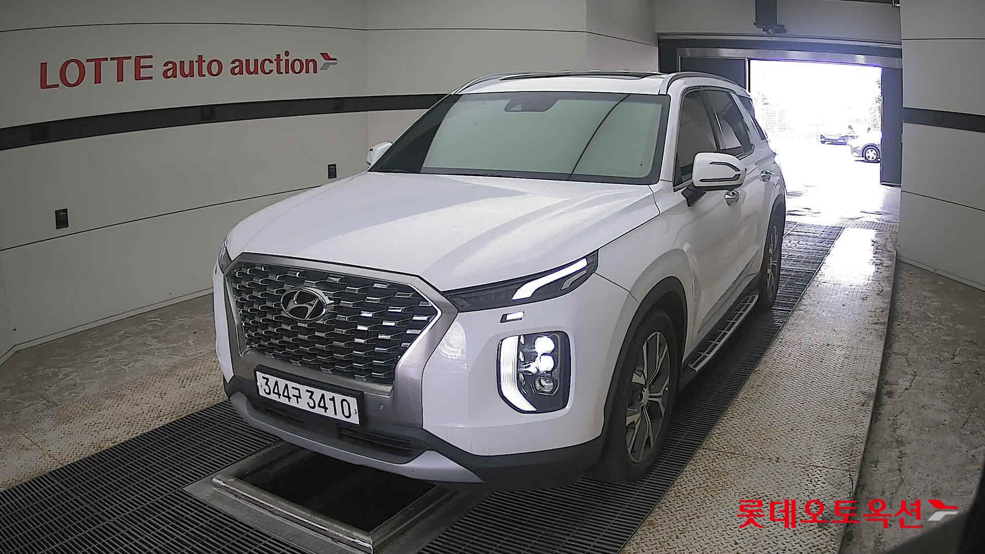 2020 - hyundai palisade