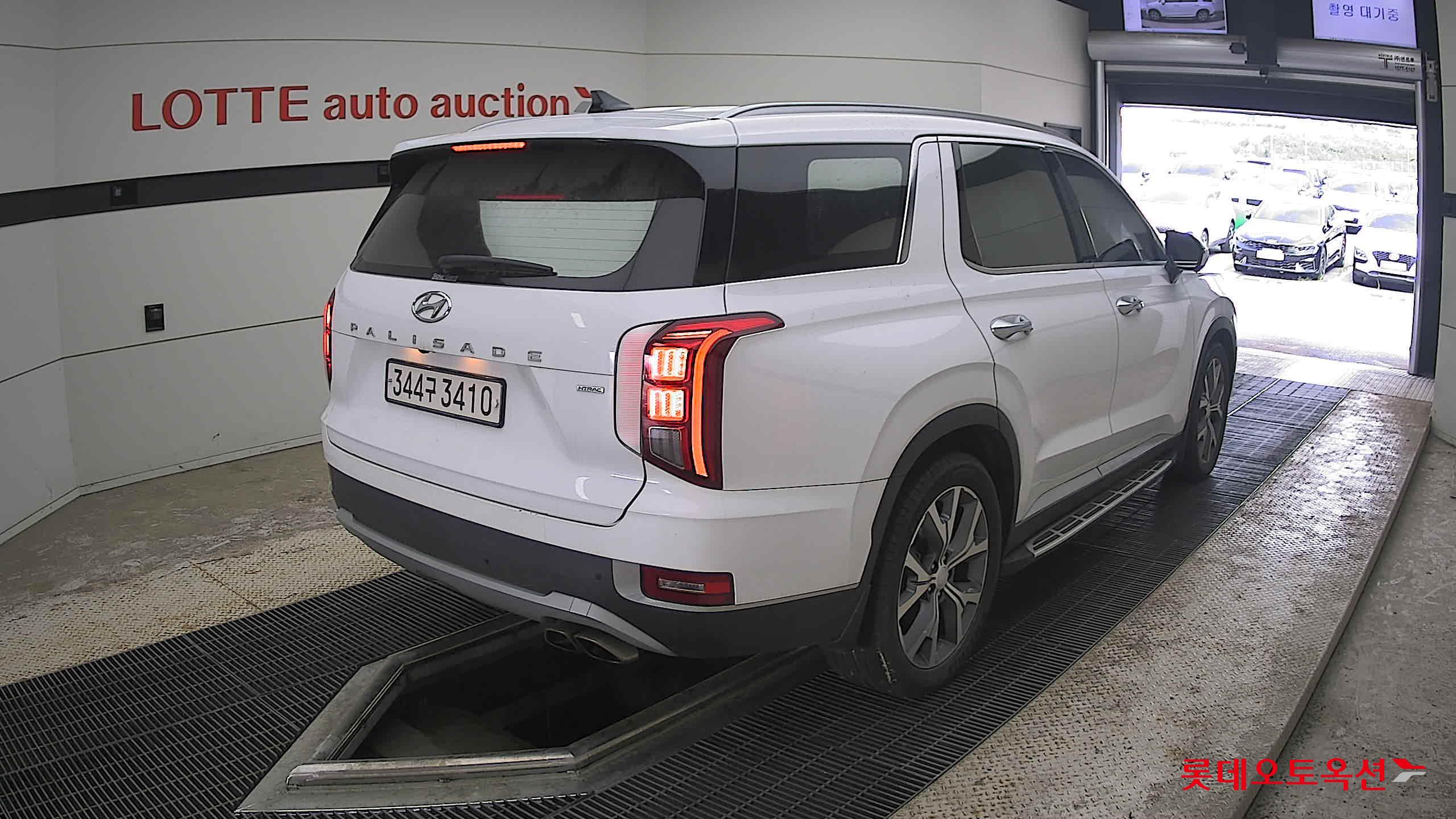 2020 - hyundai palisade